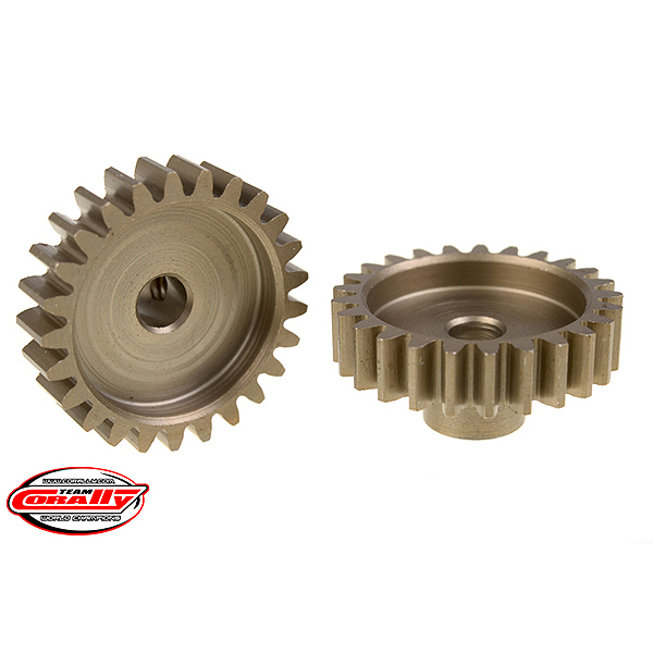 Corally M1.0 Pinion Short Hardened Steel 25 Teeth 5mm Mod1 (C-72725)