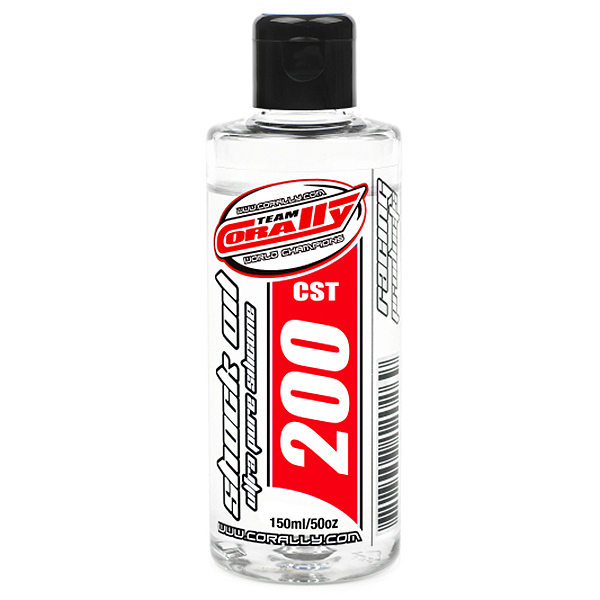 Corally Shock Oil Ultra Pure Silicone 200 Cps 150Ml ()