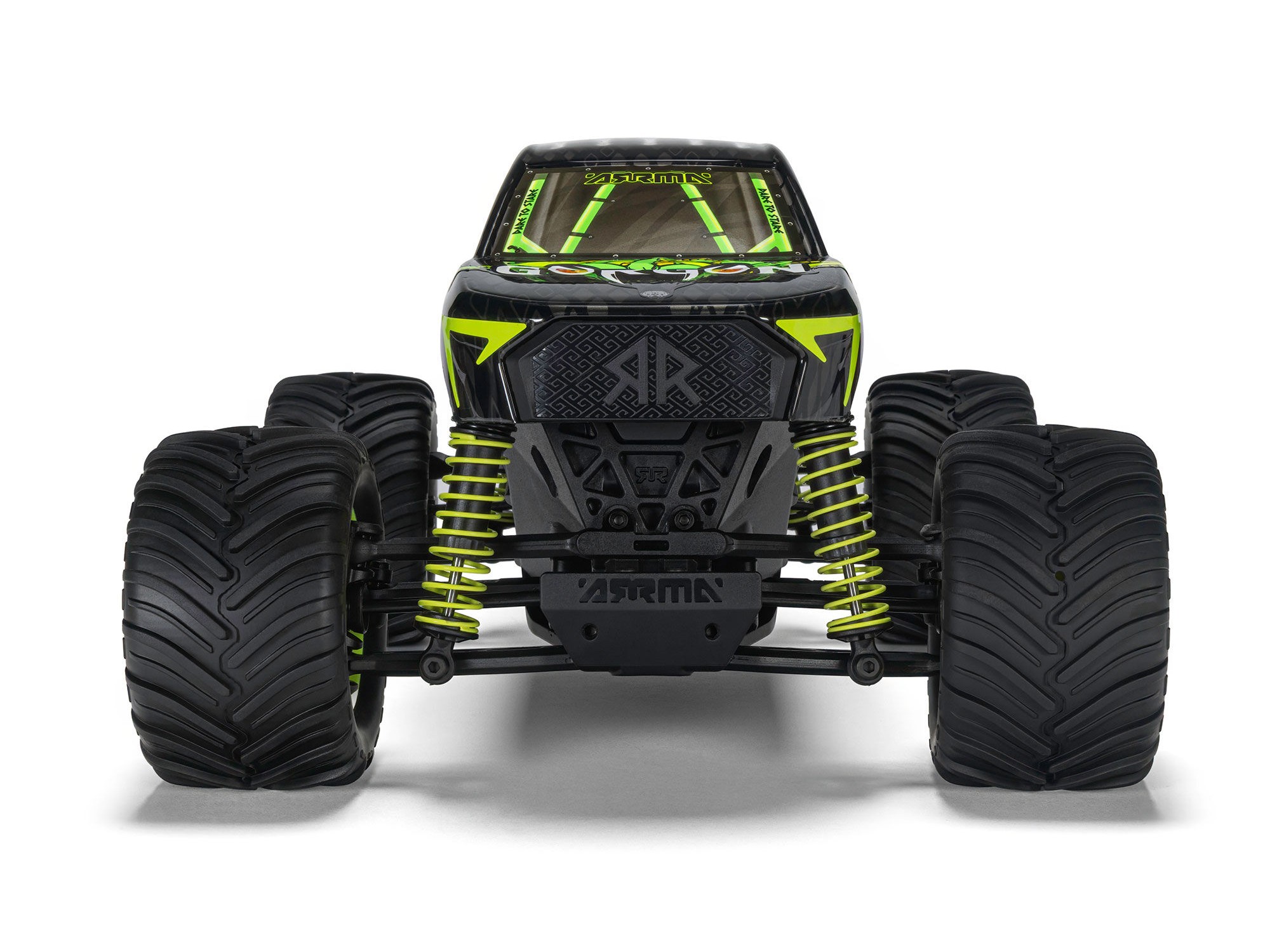 Arrma 1/16 GORGON GROM 4X4 RTR Monster Truck Yellow (C-ARA2130T1)