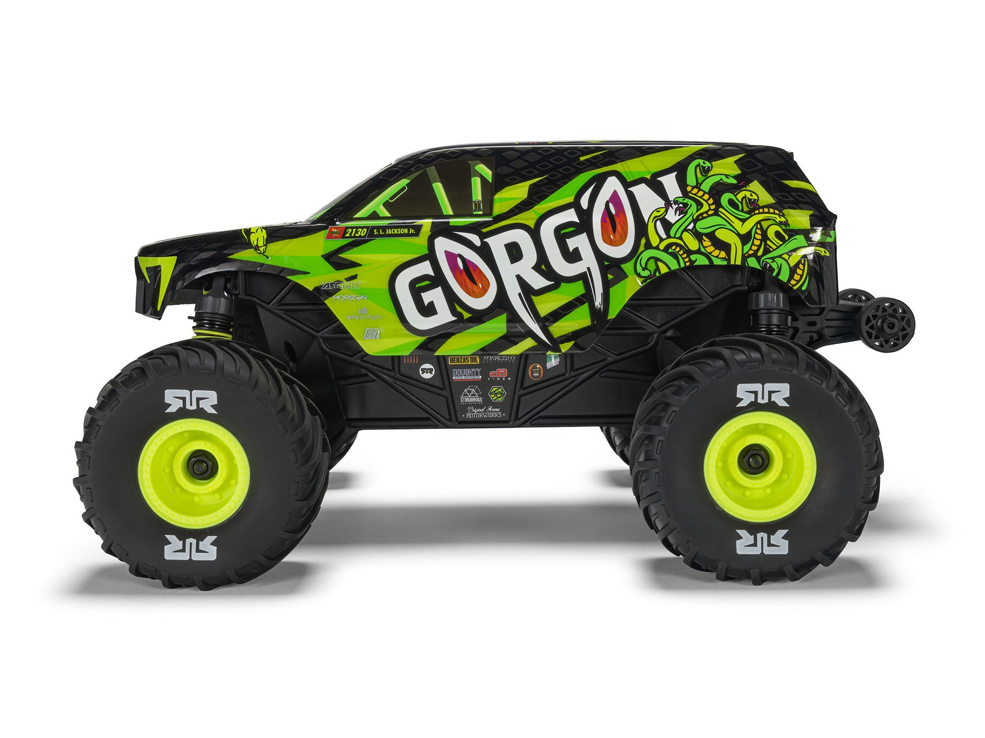Arrma 1/16 GORGON GROM 4X4 RTR Monster Truck Yellow (C-ARA2130T1)