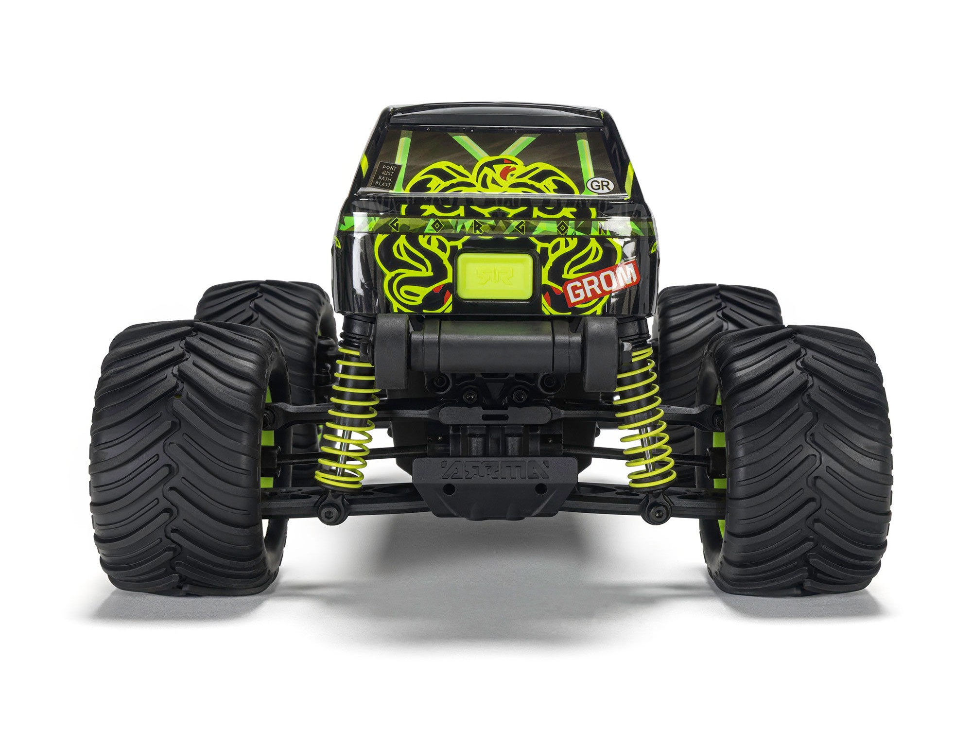 Arrma 1/16 GORGON GROM 4X4 RTR Monster Truck Yellow (C-ARA2130T1)
