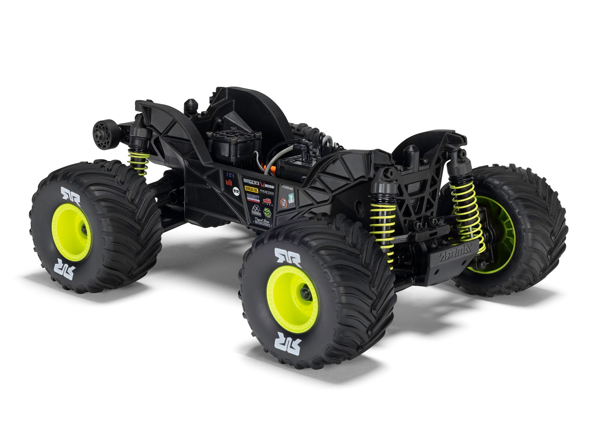 Arrma 1/16 GORGON GROM 4X4 RTR Monster Truck Yellow (C-ARA2130T1)