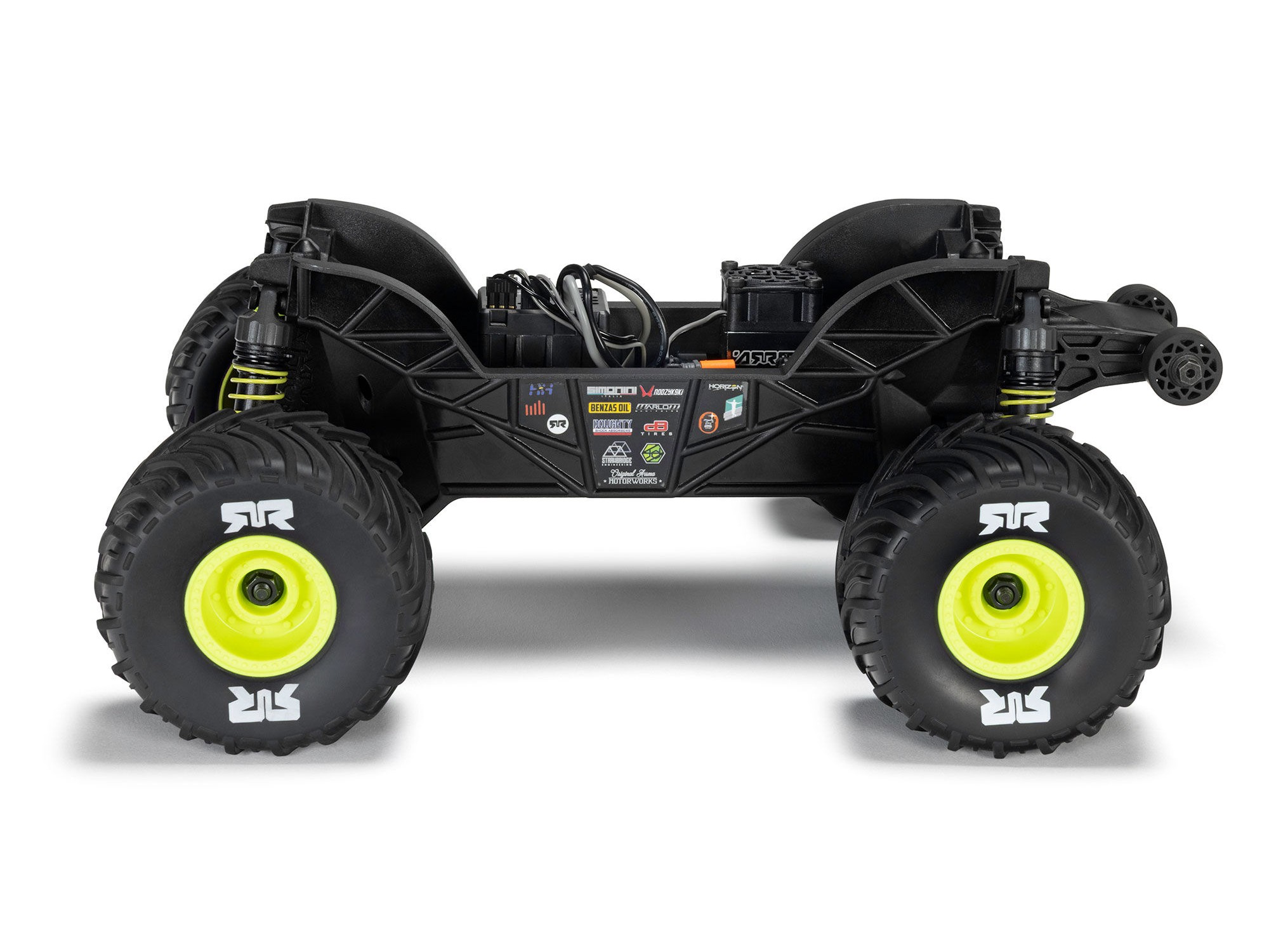 Arrma 1/16 GORGON GROM 4X4 RTR Monster Truck Yellow (C-ARA2130T1)