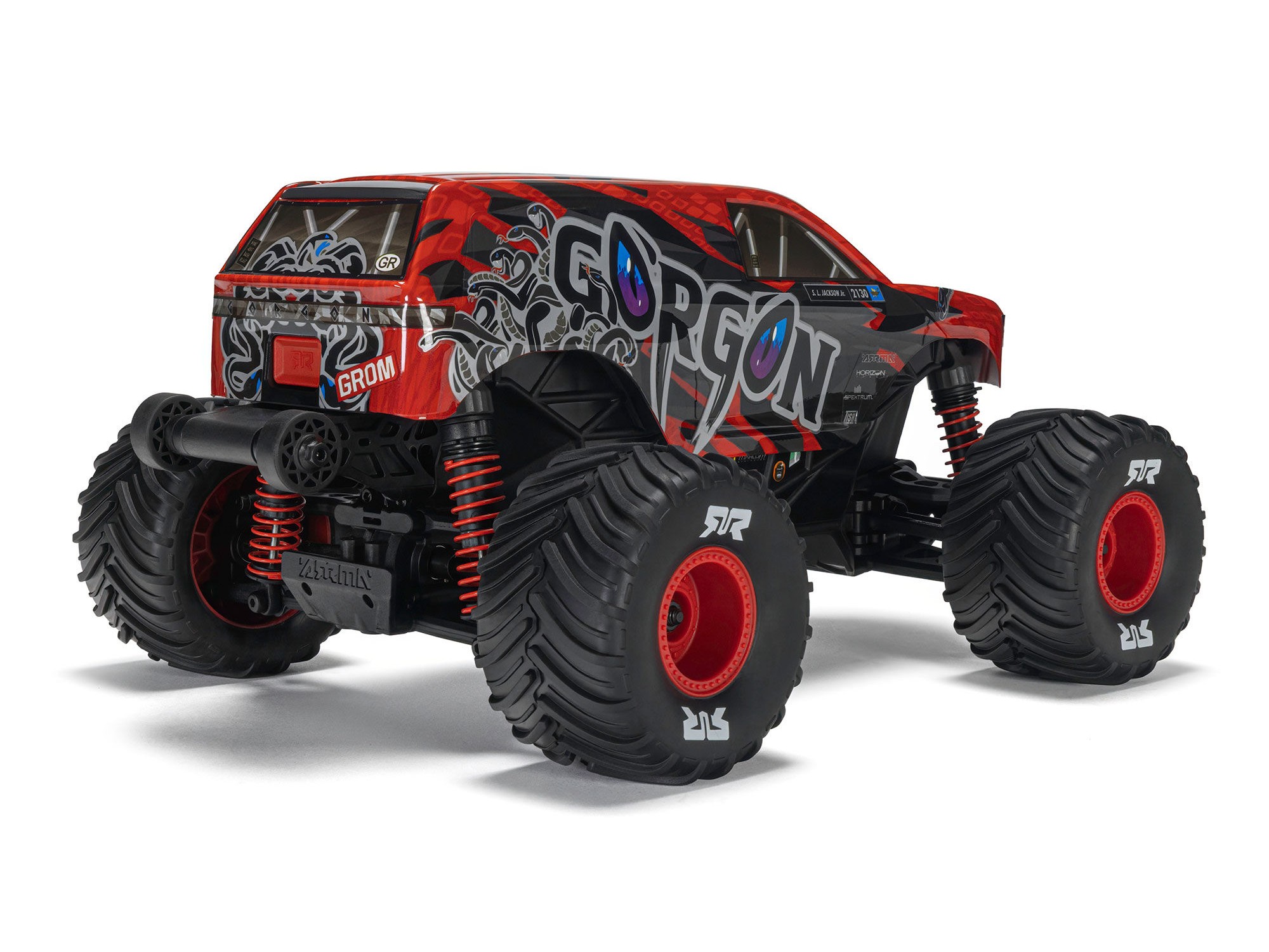 Arrma 1/16 GORGON GROM 4X4 RTR Monster Truck Red (C-ARA2130T2)