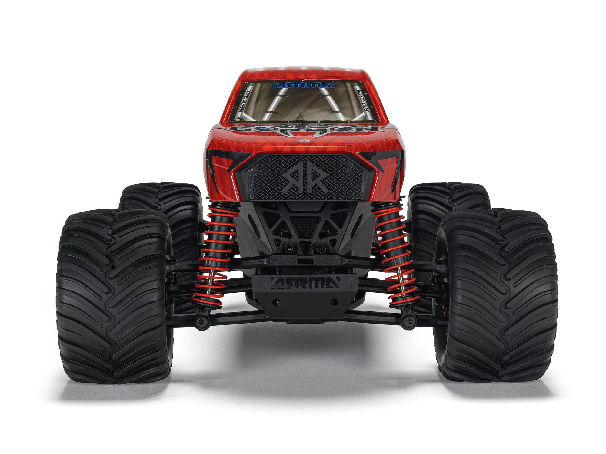 Arrma 1/16 GORGON GROM 4X4 RTR Monster Truck Red (C-ARA2130T2)
