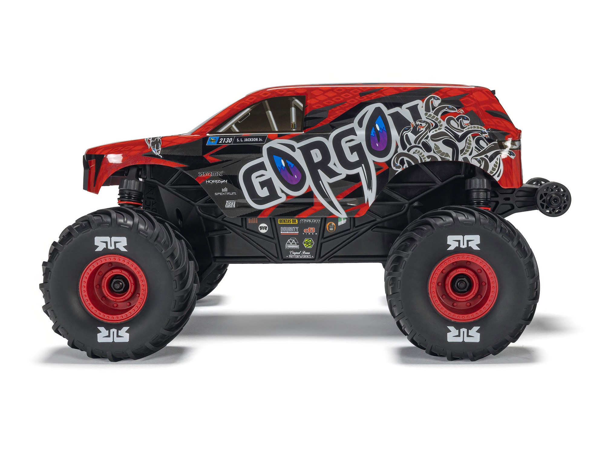 Arrma 1/16 GORGON GROM 4X4 RTR Monster Truck Red (C-ARA2130T2)