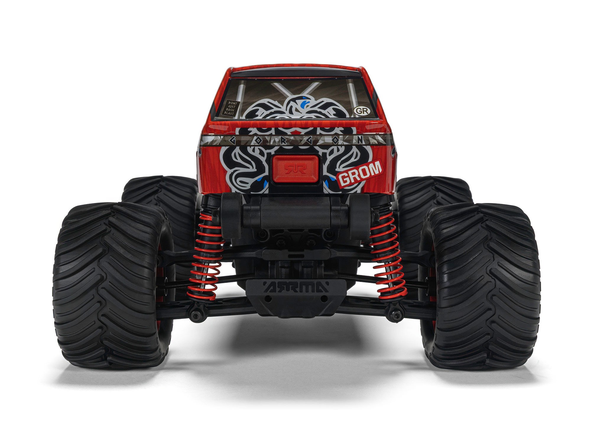 Arrma 1/16 GORGON GROM 4X4 RTR Monster Truck Red (C-ARA2130T2)