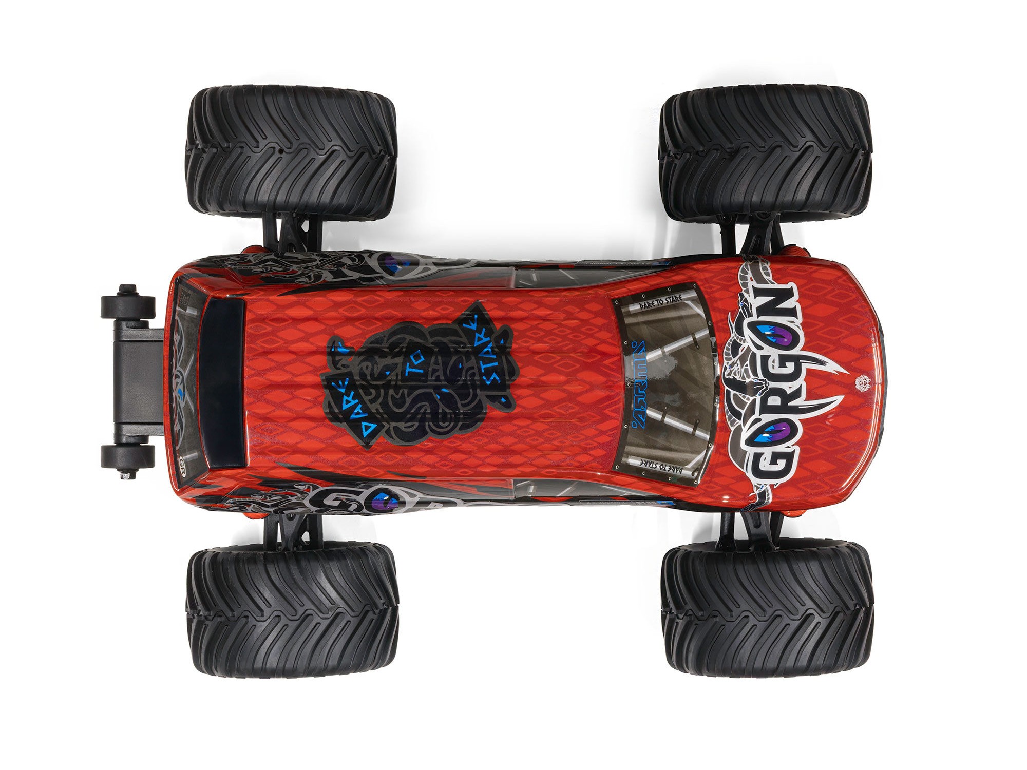 Arrma 1/16 GORGON GROM 4X4 RTR Monster Truck Red (C-ARA2130T2)