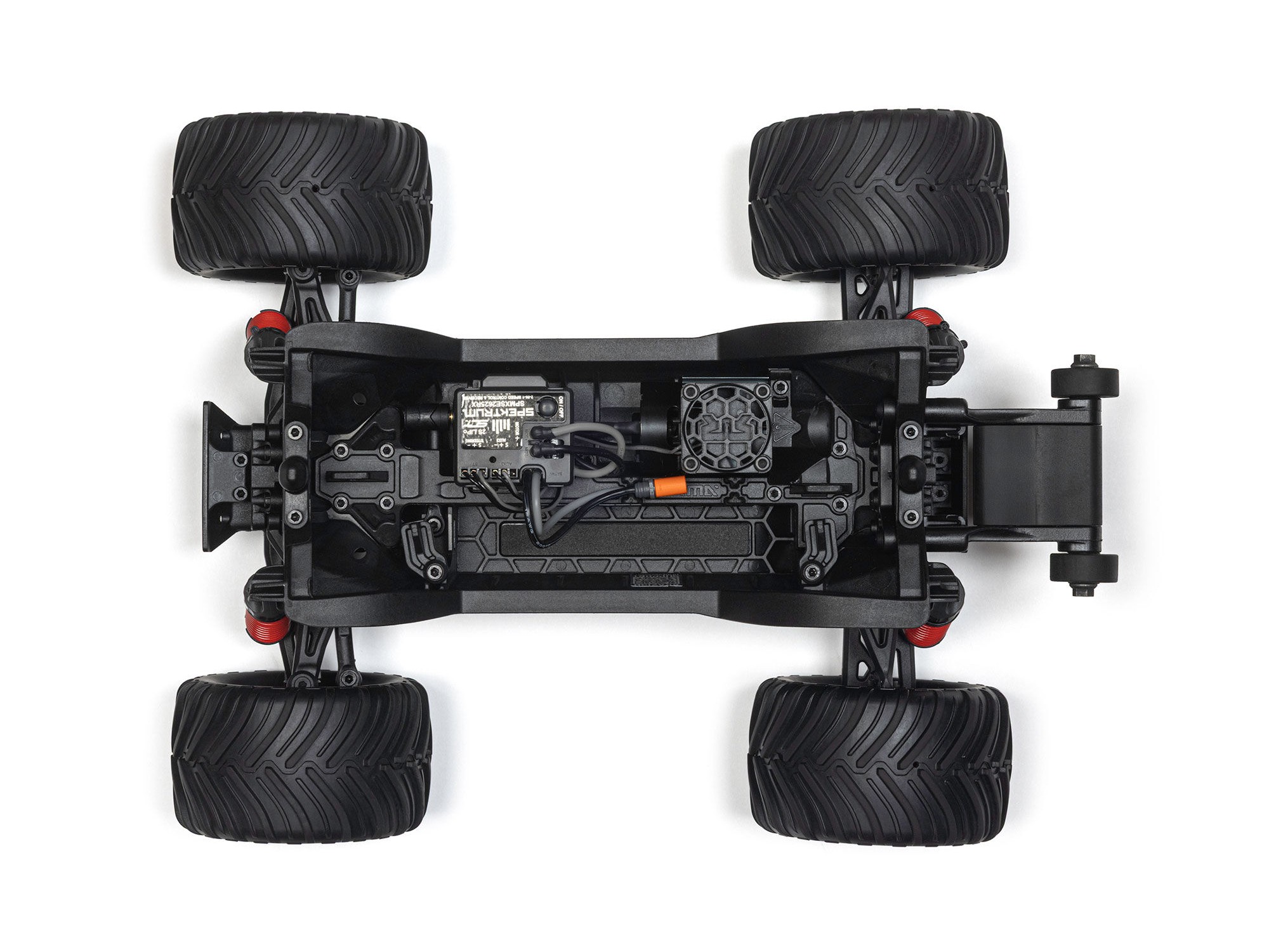 Arrma 1/16 GORGON GROM 4X4 RTR Monster Truck Red (C-ARA2130T2)