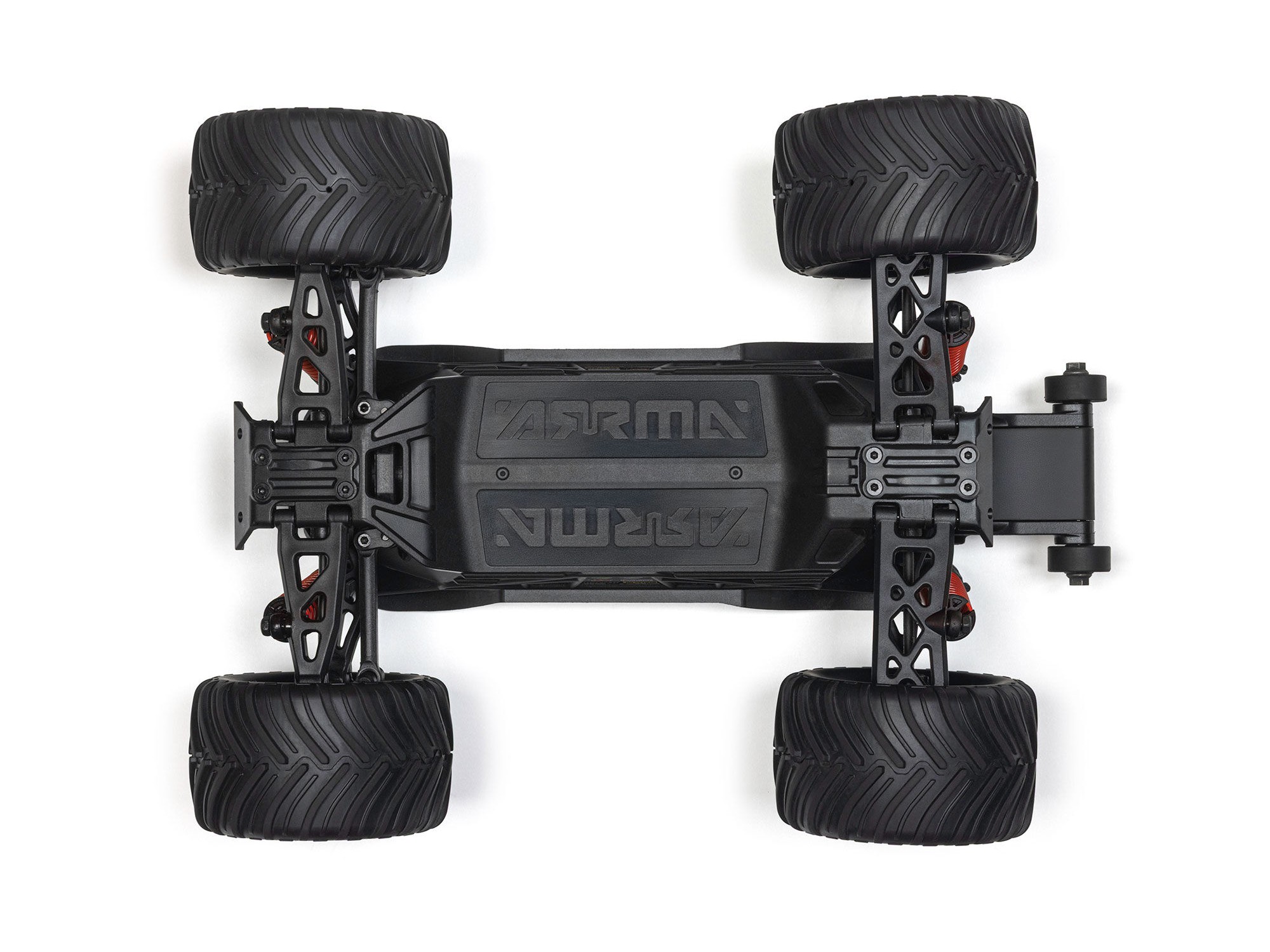 Arrma 1/16 GORGON GROM 4X4 RTR Monster Truck Red (C-ARA2130T2)
