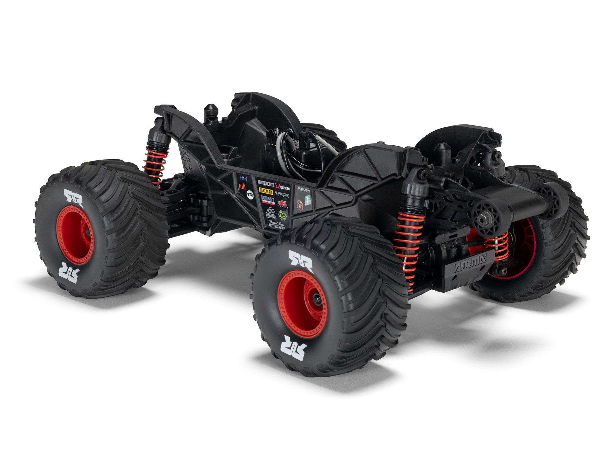 Arrma 1/16 GORGON GROM 4X4 RTR Monster Truck Red (C-ARA2130T2)