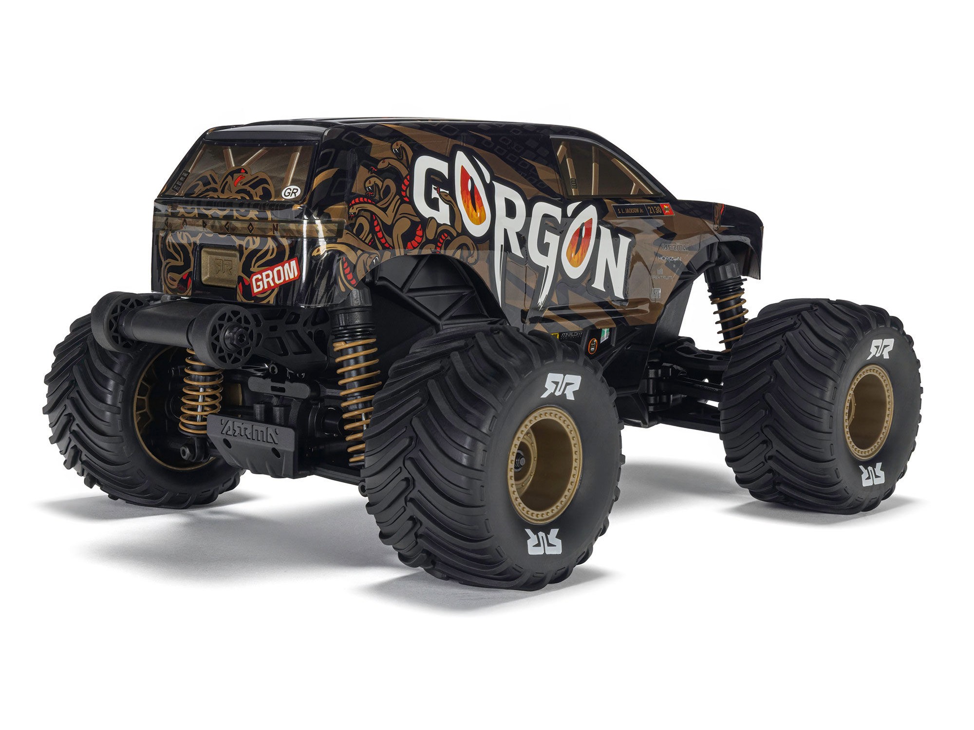 Arrma 1/16 GORGON GROM 4X4 RTR Monster Truck Bronze (C-ARA2130T3)