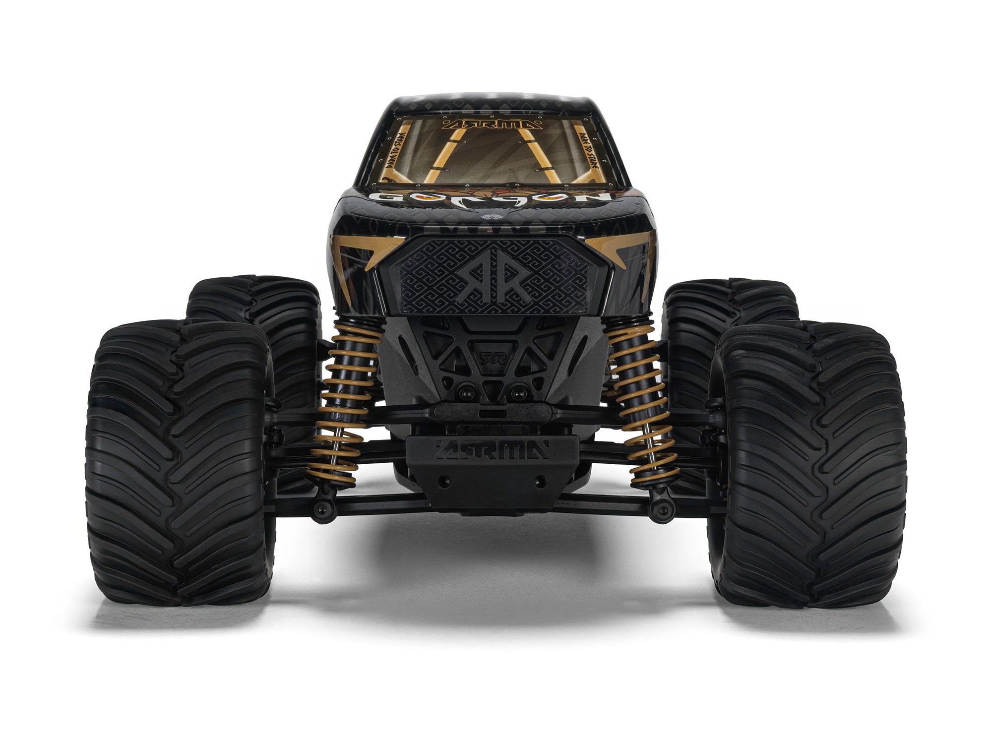Arrma 1/16 GORGON GROM 4X4 RTR Monster Truck Bronze (C-ARA2130T3)
