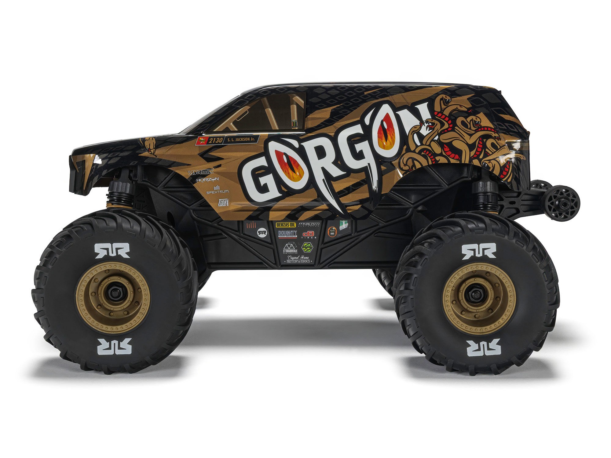 Arrma 1/16 GORGON GROM 4X4 RTR Monster Truck Bronze (C-ARA2130T3)