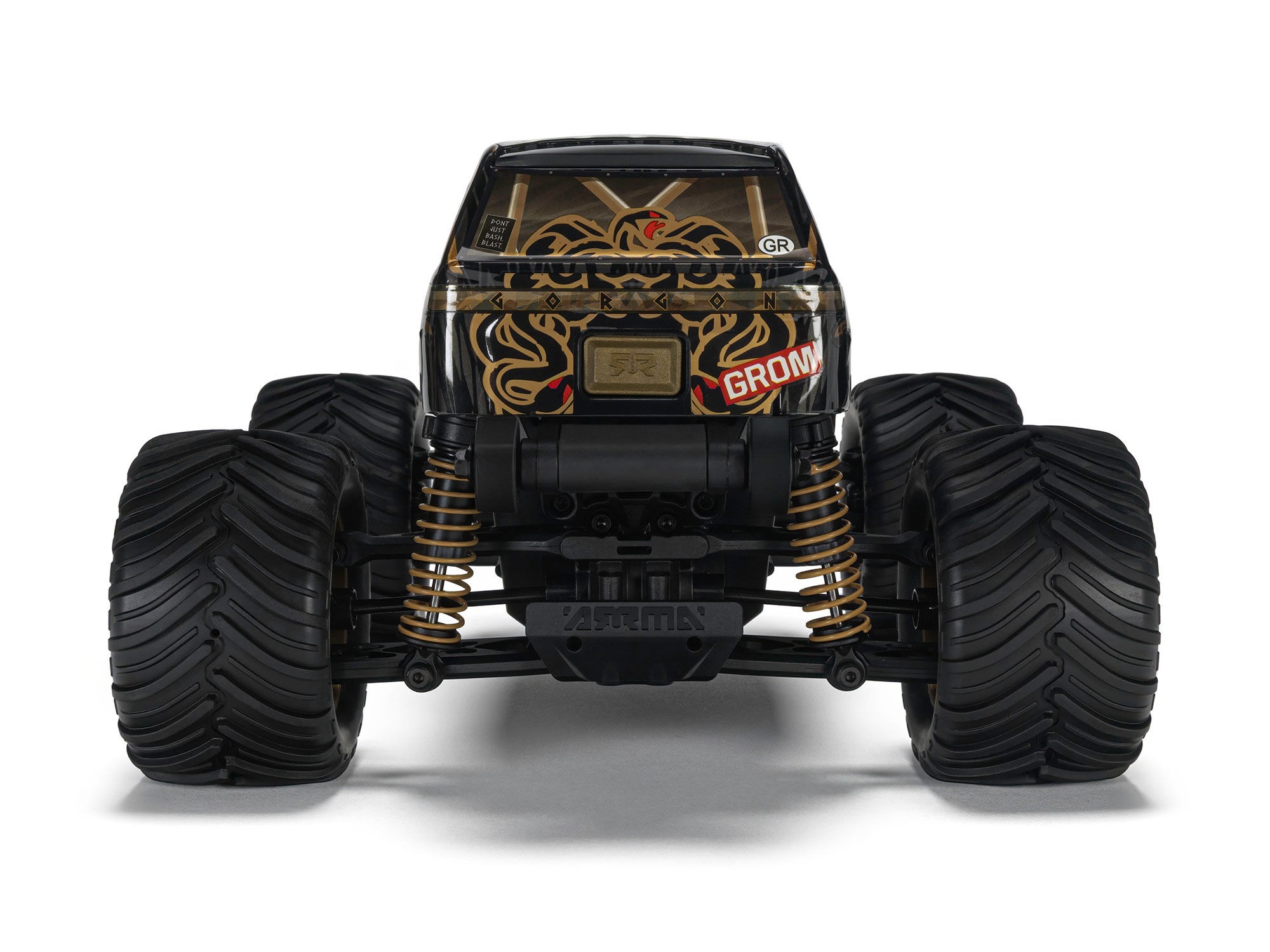 Arrma 1/16 GORGON GROM 4X4 RTR Monster Truck Bronze (C-ARA2130T3)