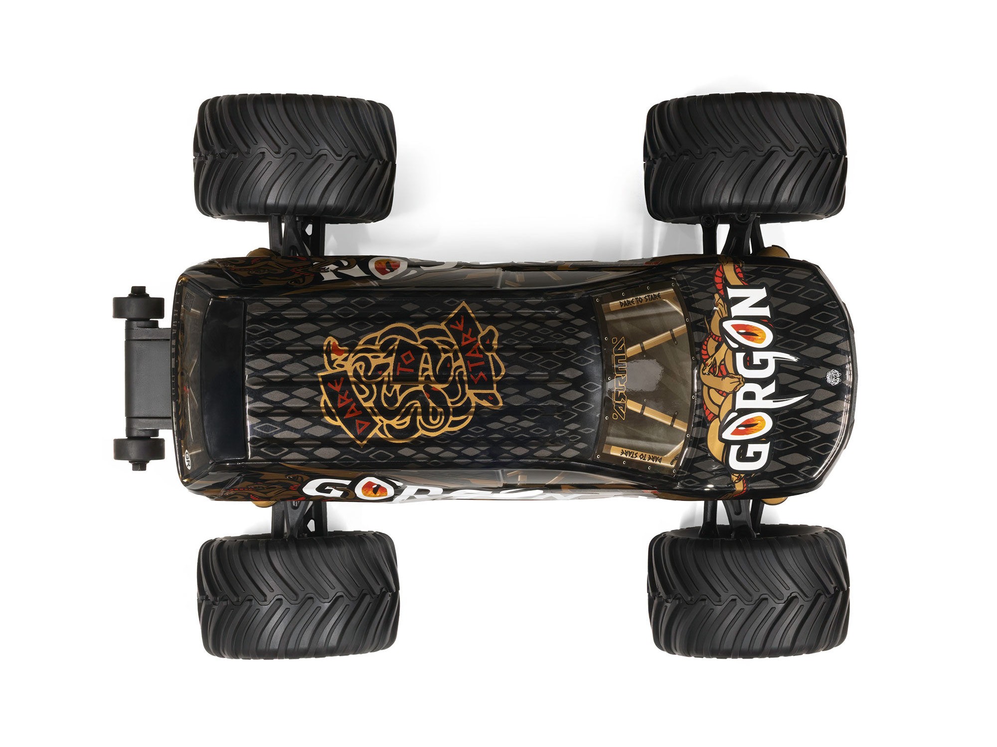 Arrma 1/16 GORGON GROM 4X4 RTR Monster Truck Bronze (C-ARA2130T3)