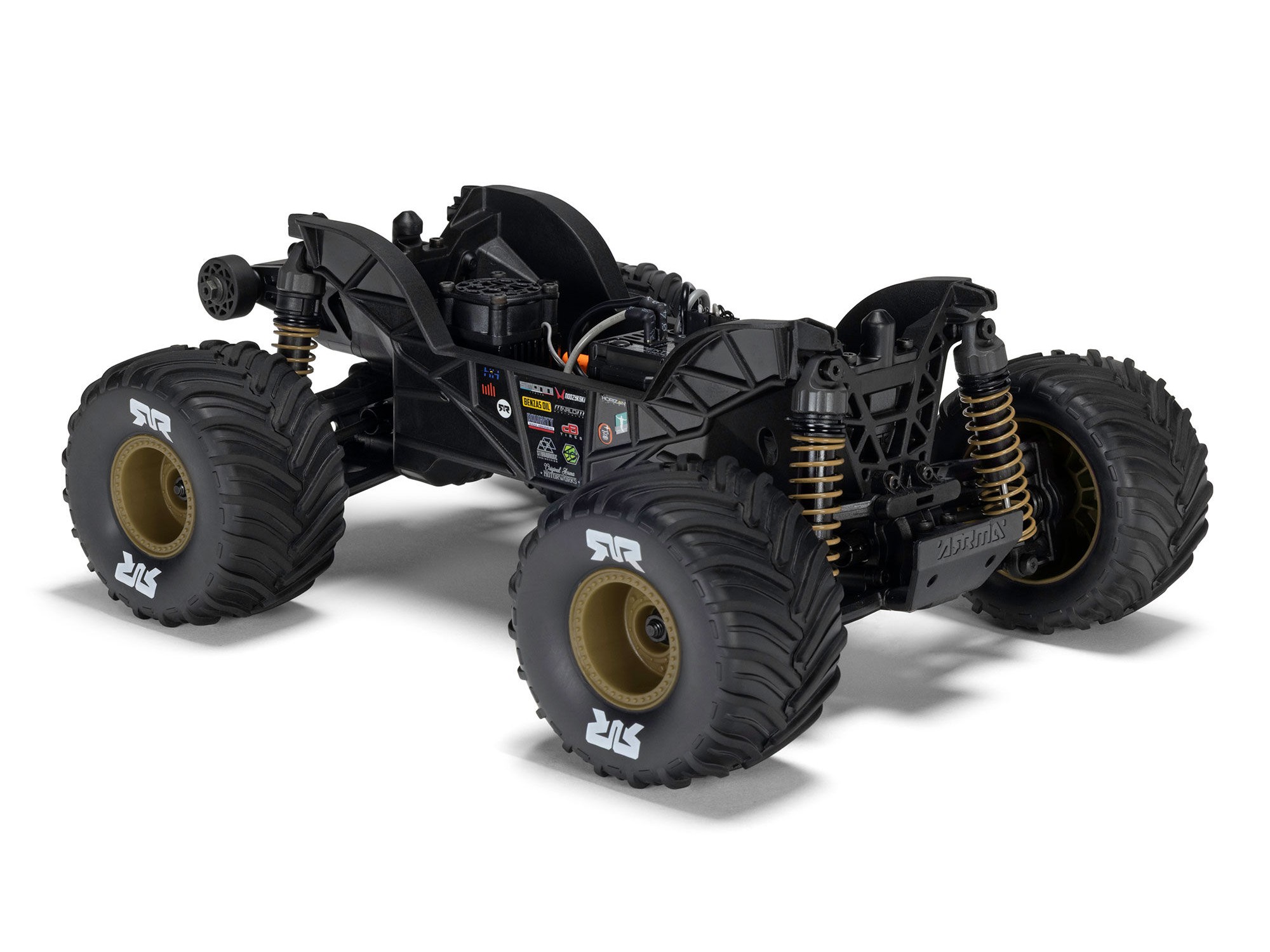 Arrma 1/16 GORGON GROM 4X4 RTR Monster Truck Bronze (C-ARA2130T3)