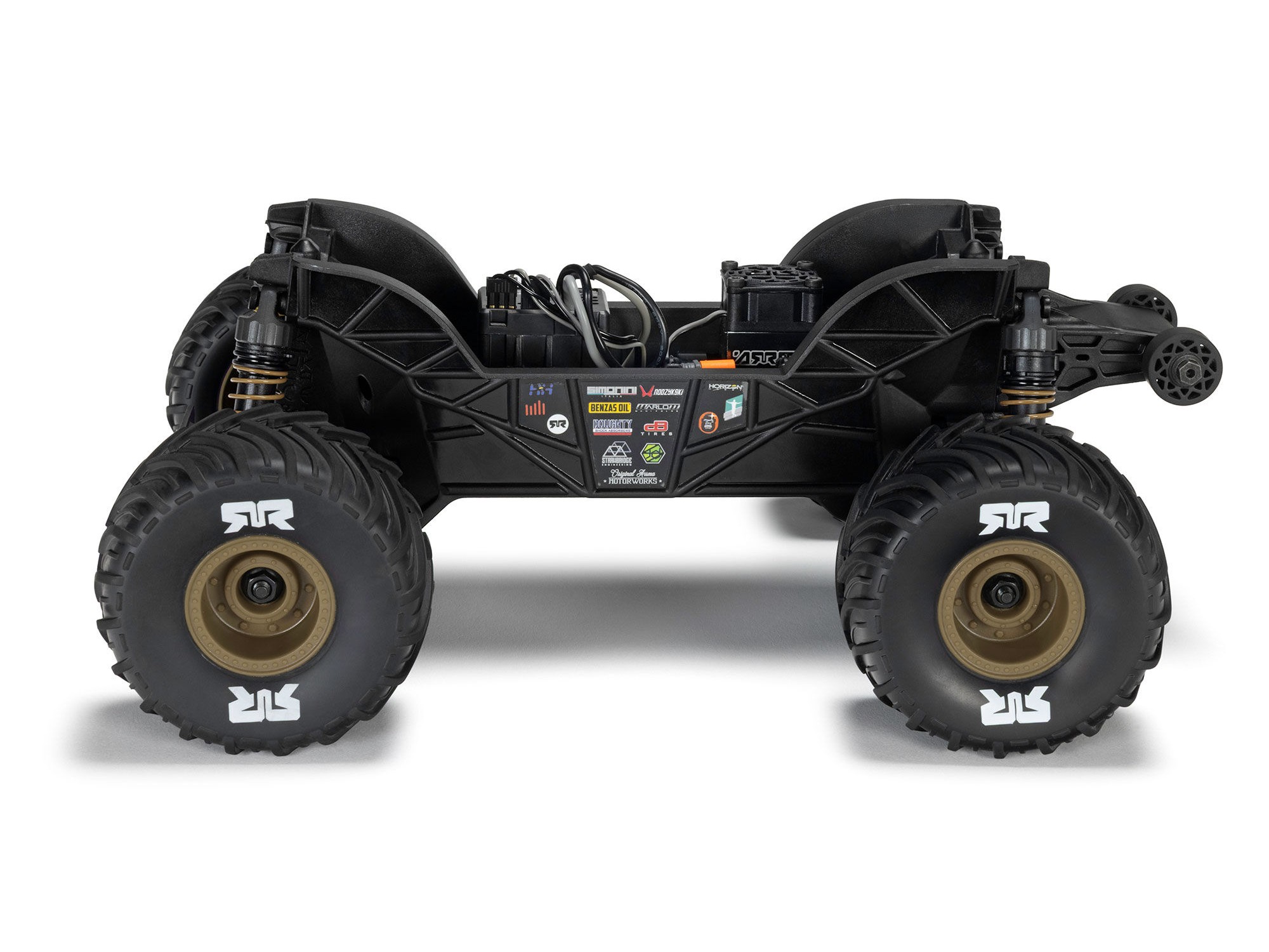 Arrma 1/16 GORGON GROM 4X4 RTR Monster Truck Bronze (C-ARA2130T3)