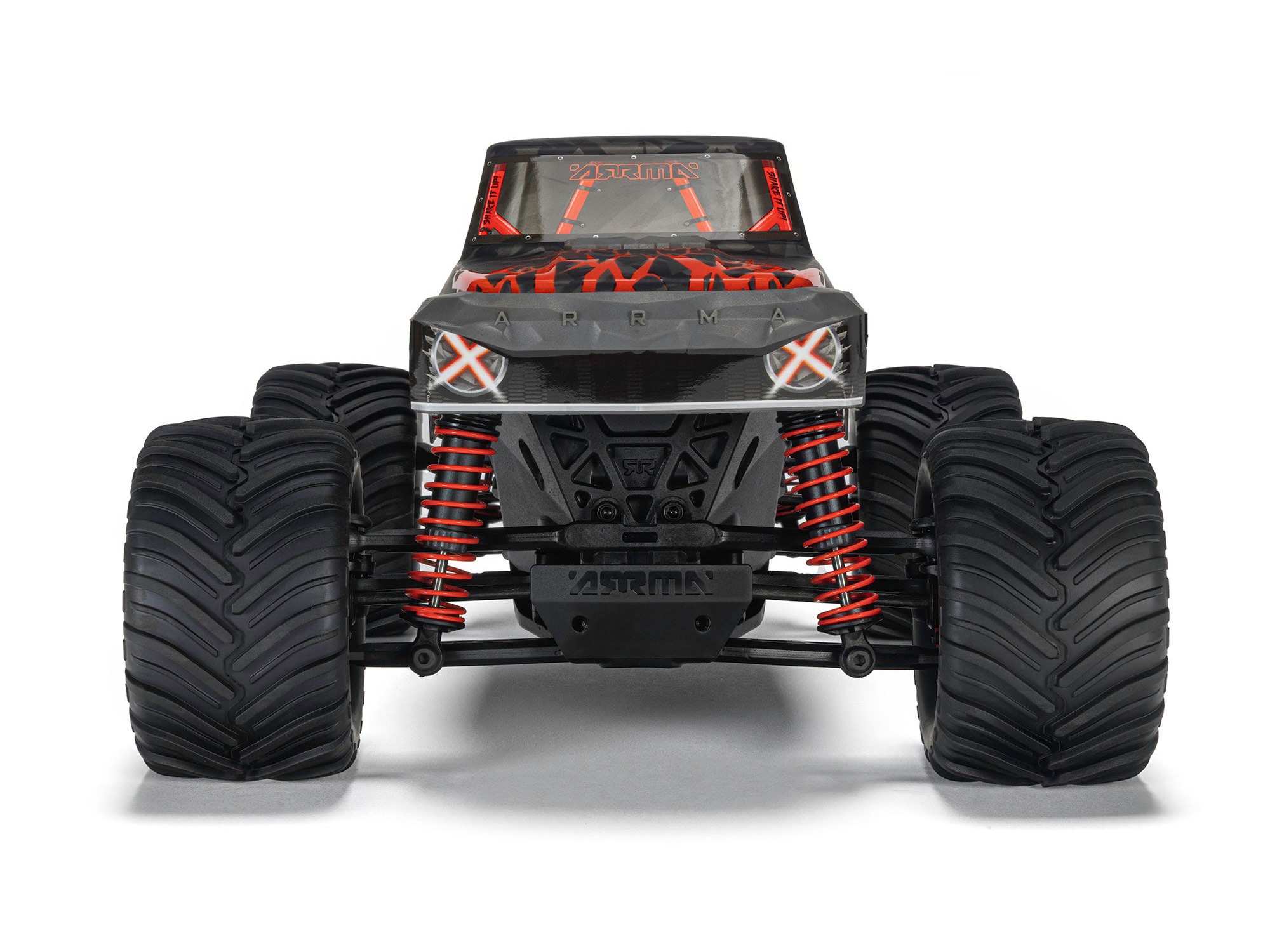 Arrma 1/16 QUAKE GROM 4X4 RTR Monster Truck Red (C-ARA2137T1)