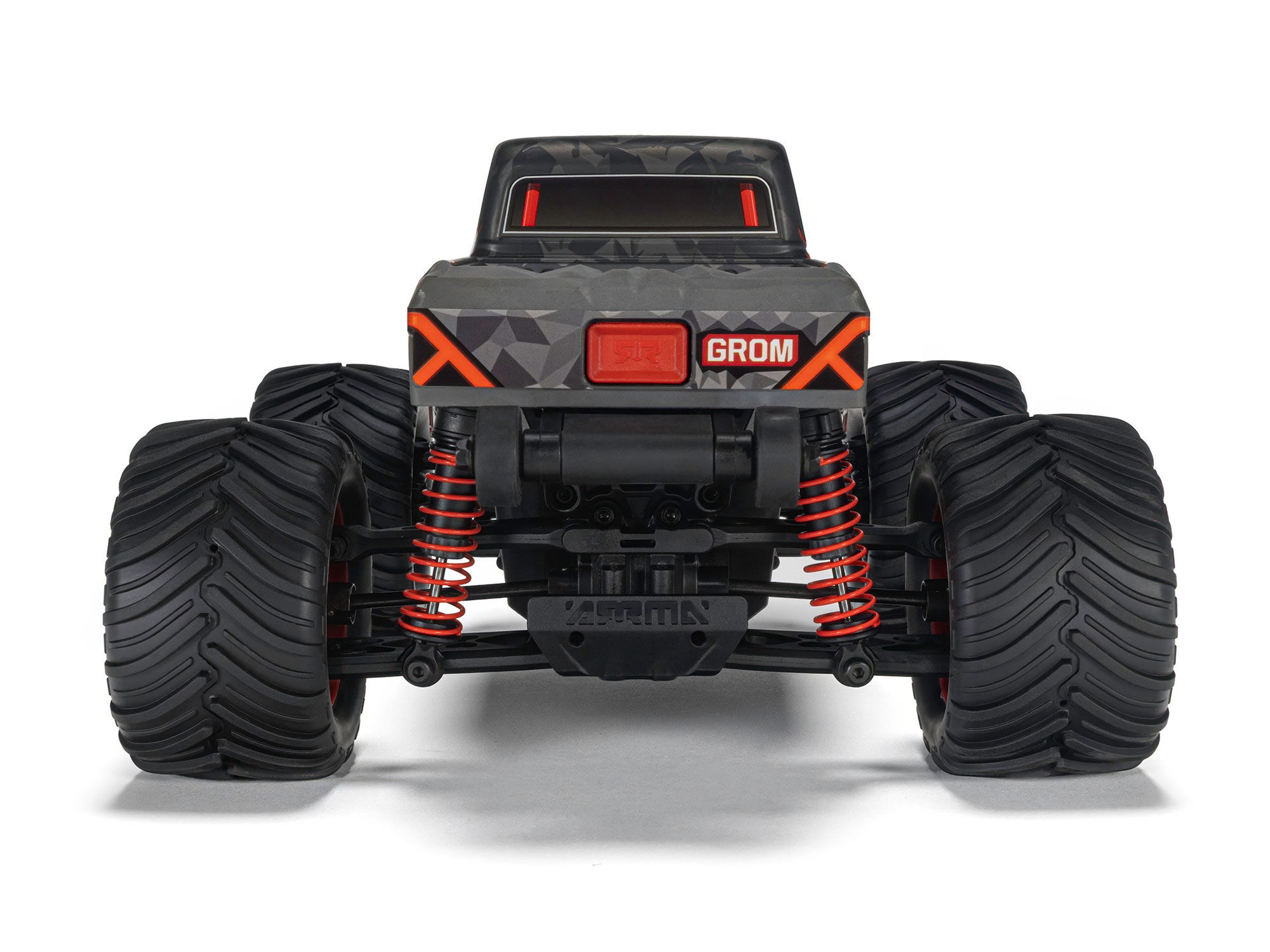Arrma 1/16 QUAKE GROM 4X4 RTR Monster Truck Red (C-ARA2137T1)
