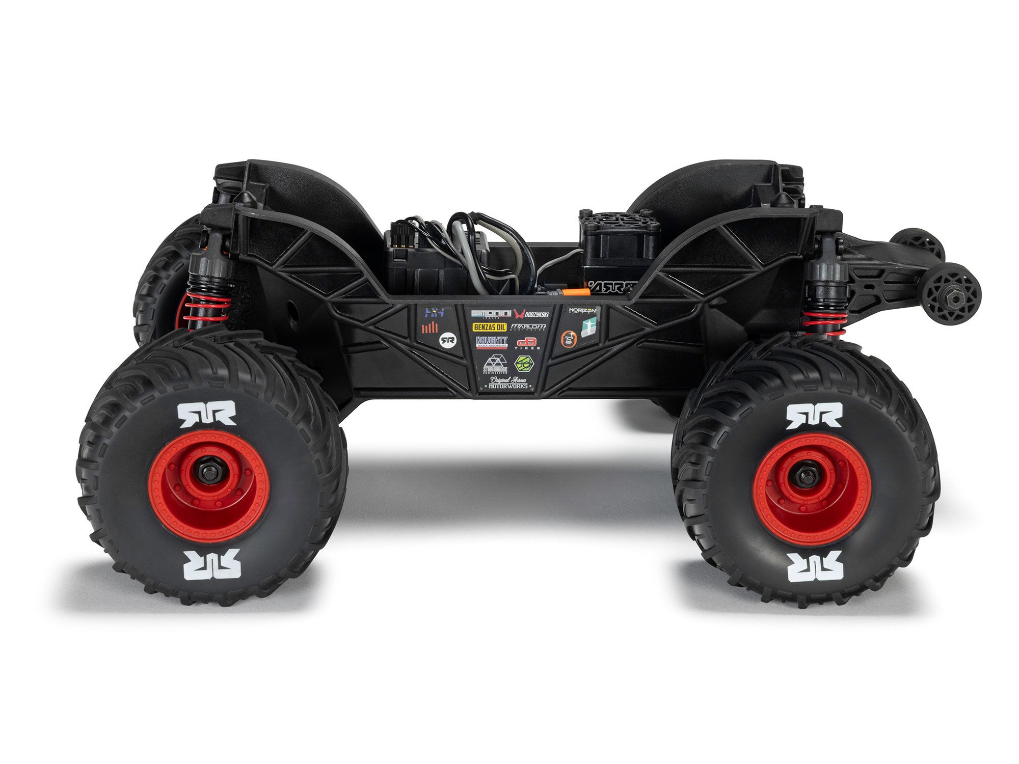 Arrma 1/16 QUAKE GROM 4X4 RTR Monster Truck Red (C-ARA2137T1)