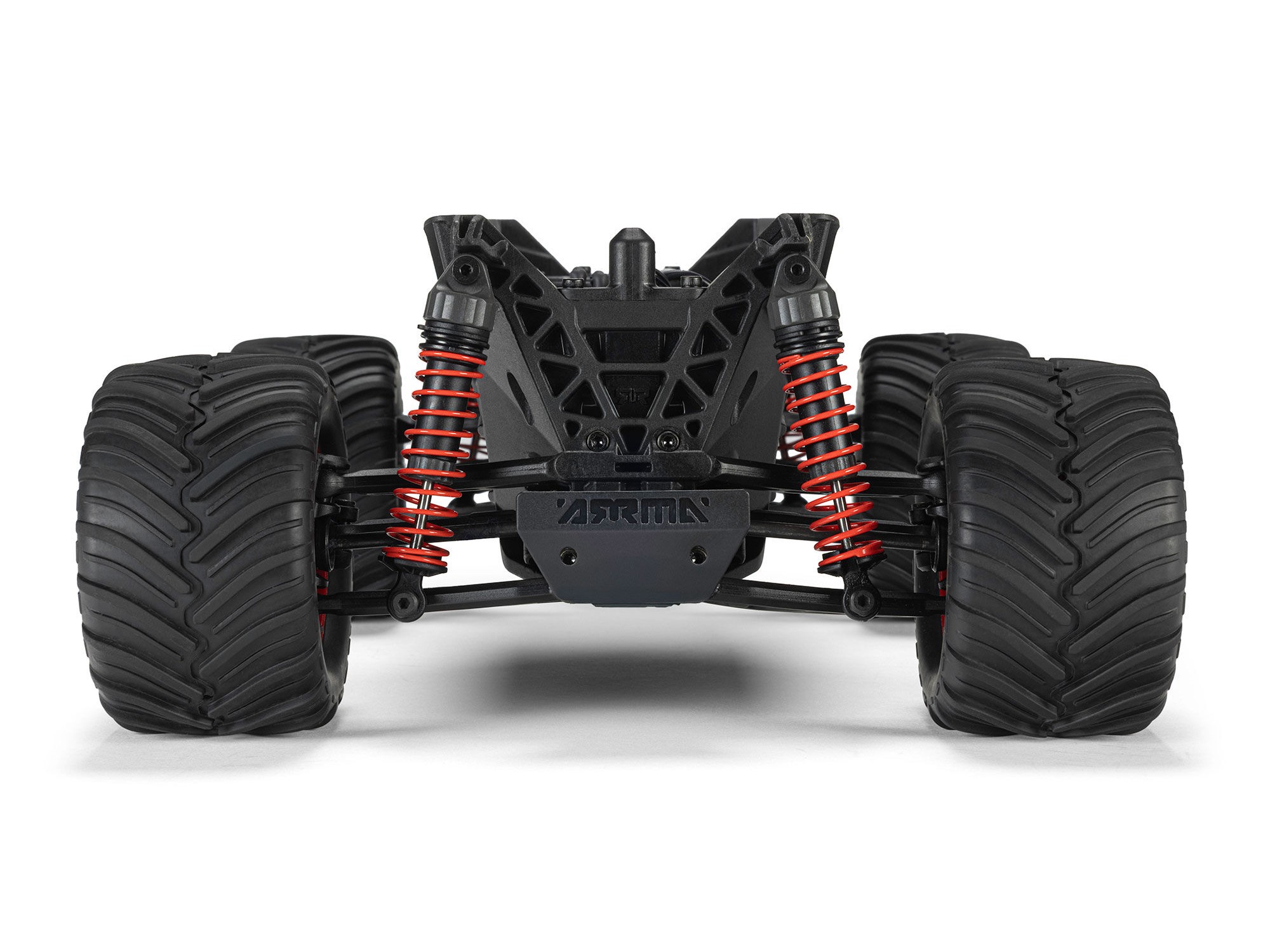 Arrma 1/16 QUAKE GROM 4X4 RTR Monster Truck Red (C-ARA2137T1)