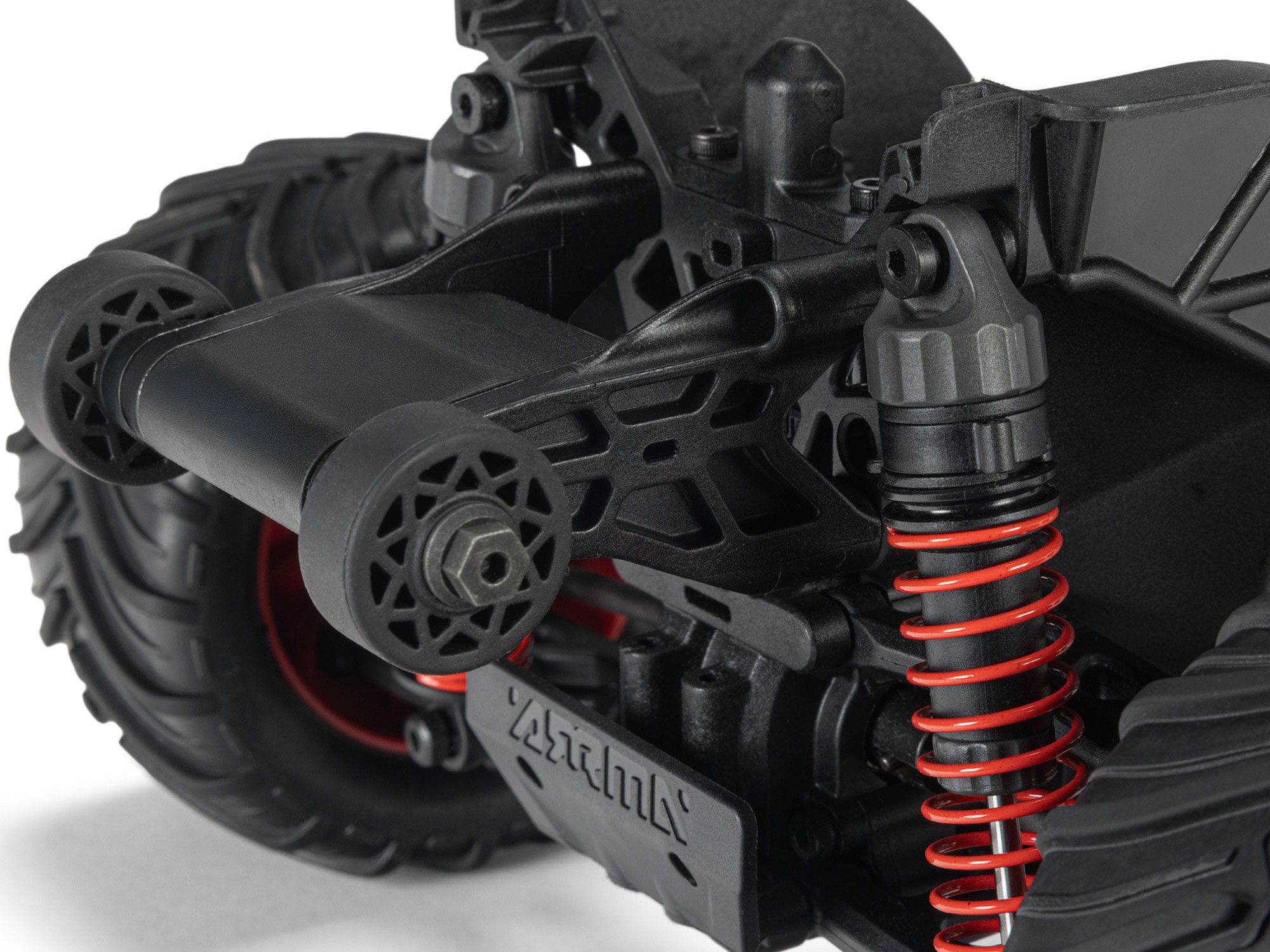 Arrma 1/16 QUAKE GROM 4X4 RTR Monster Truck Red (C-ARA2137T1)