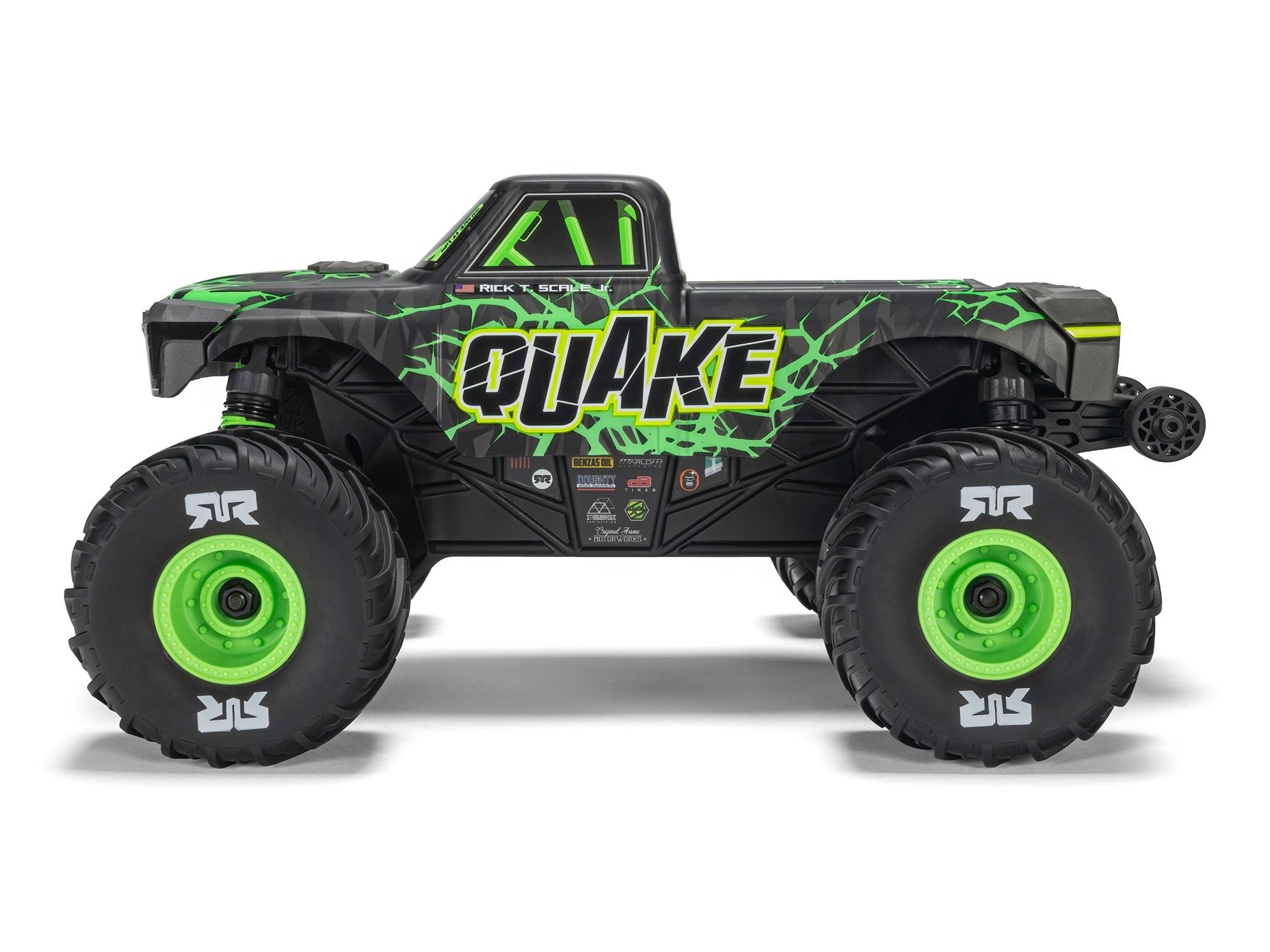 Arrma 1/16 QUAKE GROM 4X4 RTR Monster Truck Green (C-ARA2137T2)