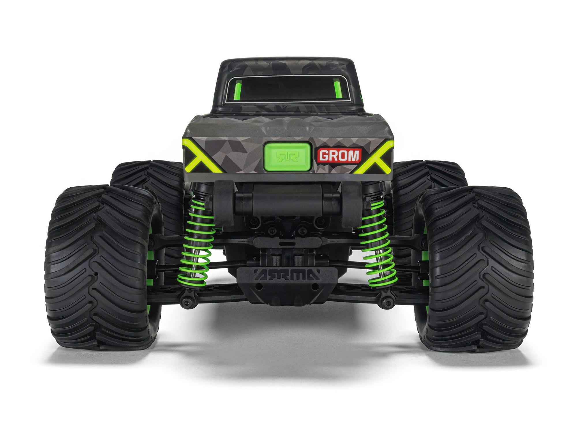 Arrma 1/16 QUAKE GROM 4X4 RTR Monster Truck Green (C-ARA2137T2)