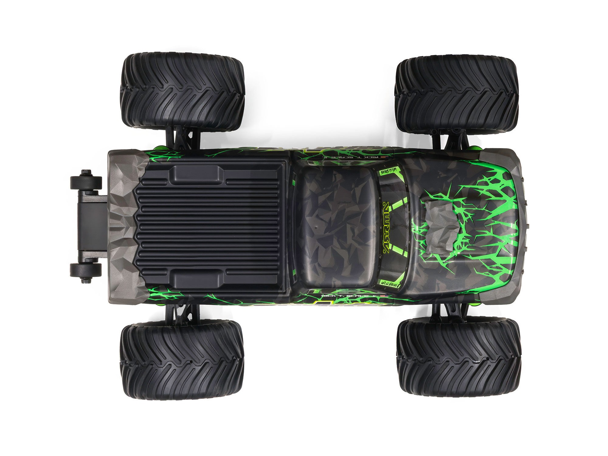 Arrma 1/16 QUAKE GROM 4X4 RTR Monster Truck Green (C-ARA2137T2)