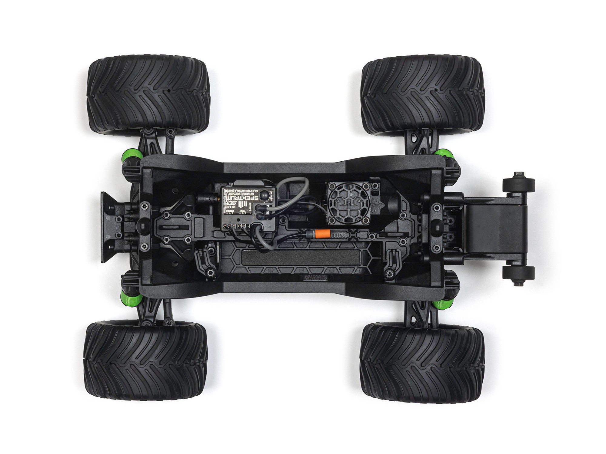Arrma 1/16 QUAKE GROM 4X4 RTR Monster Truck Green (C-ARA2137T2)