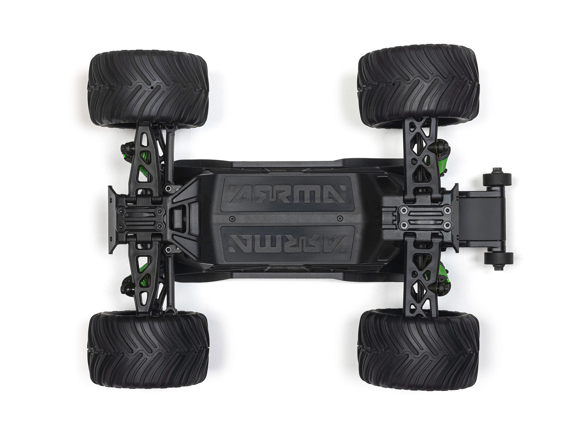 Arrma 1/16 QUAKE GROM 4X4 RTR Monster Truck Green (C-ARA2137T2)
