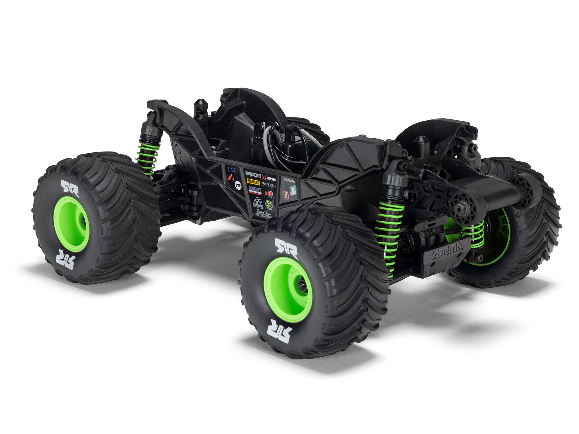Arrma 1/16 QUAKE GROM 4X4 RTR Monster Truck Green (C-ARA2137T2)