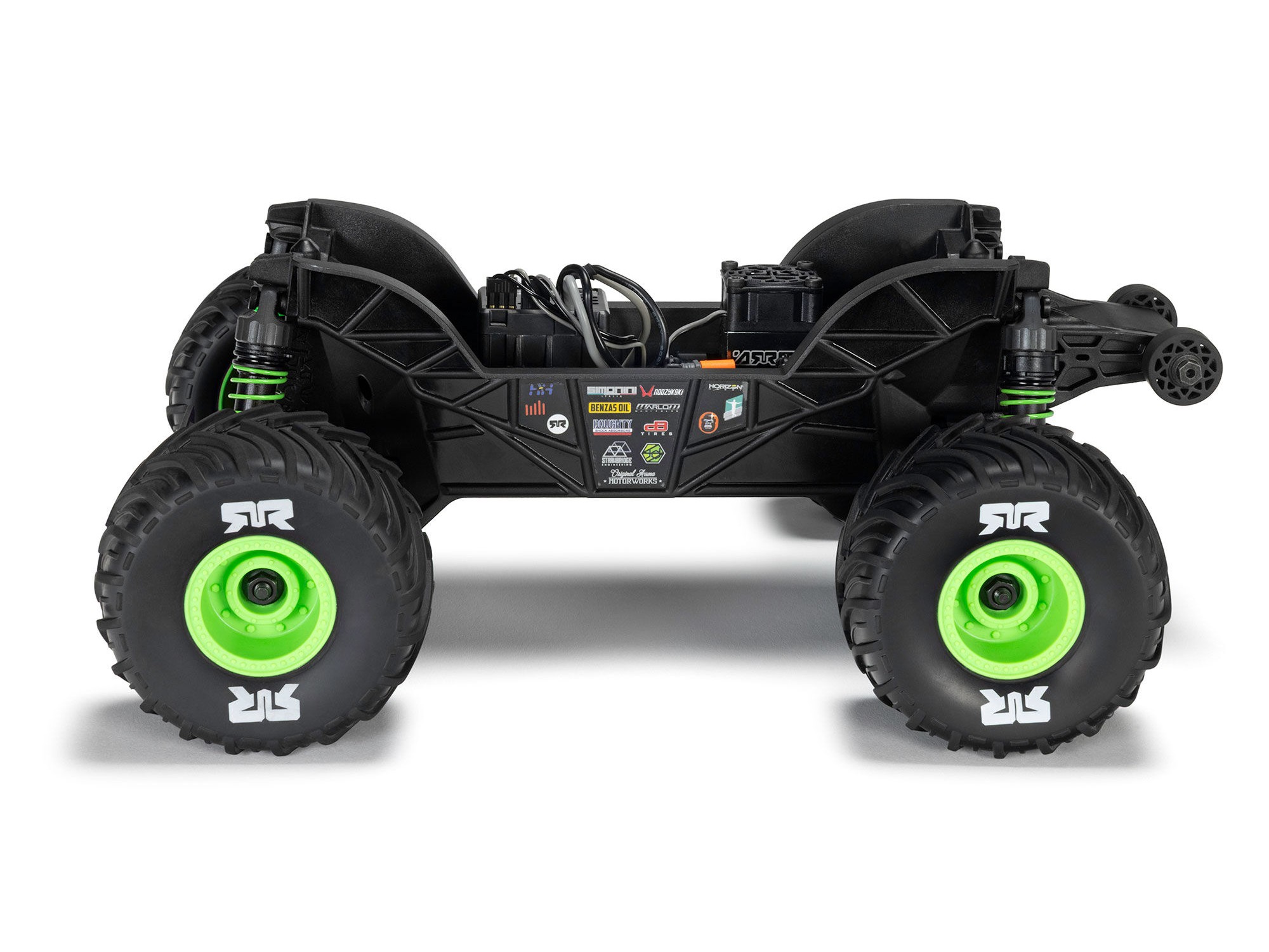 Arrma 1/16 QUAKE GROM 4X4 RTR Monster Truck Green (C-ARA2137T2)
