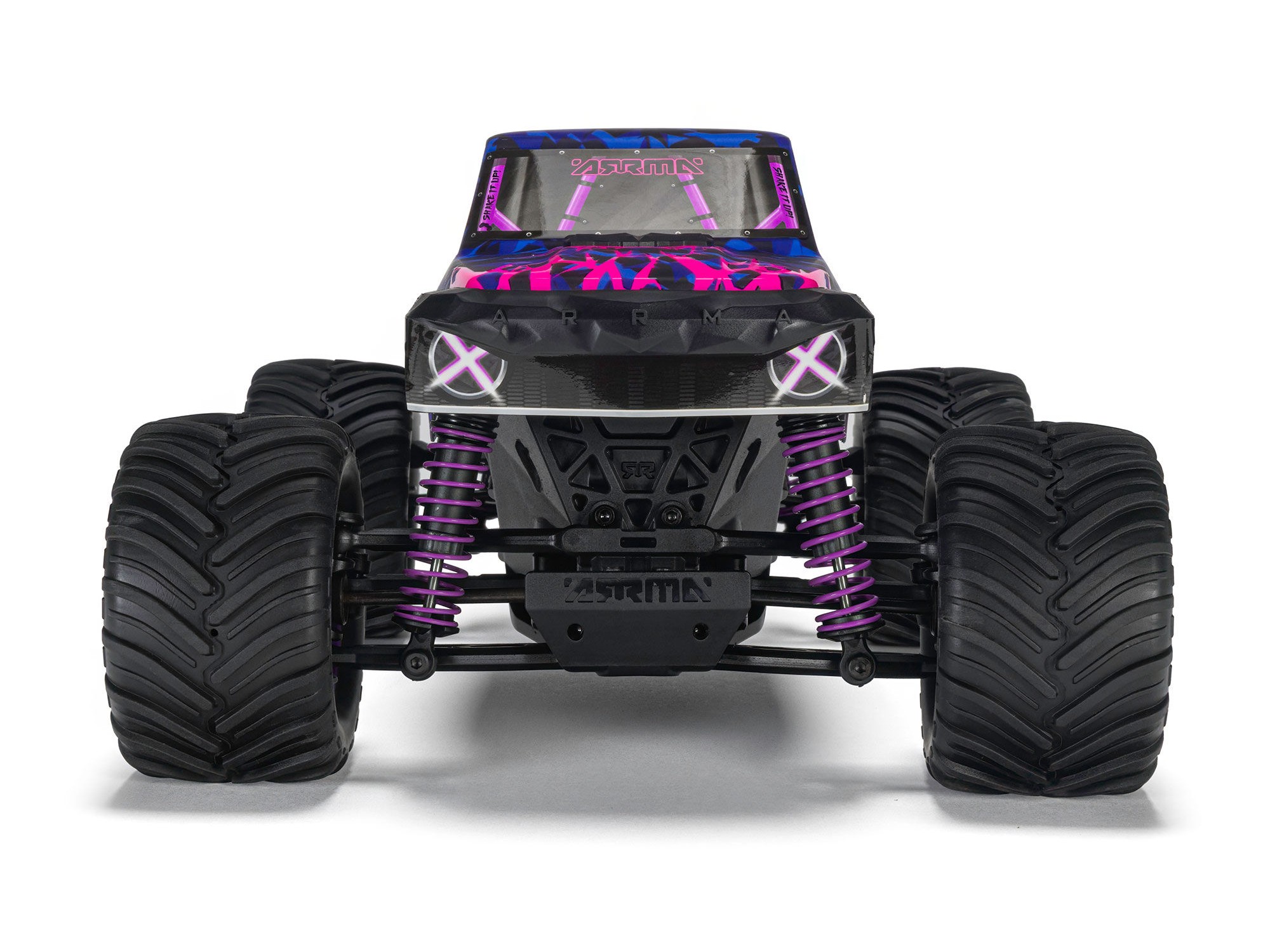 Arrma 1/16 QUAKE GROM 4X4 RTR Monster Truck Purple (C-ARA2137T3)