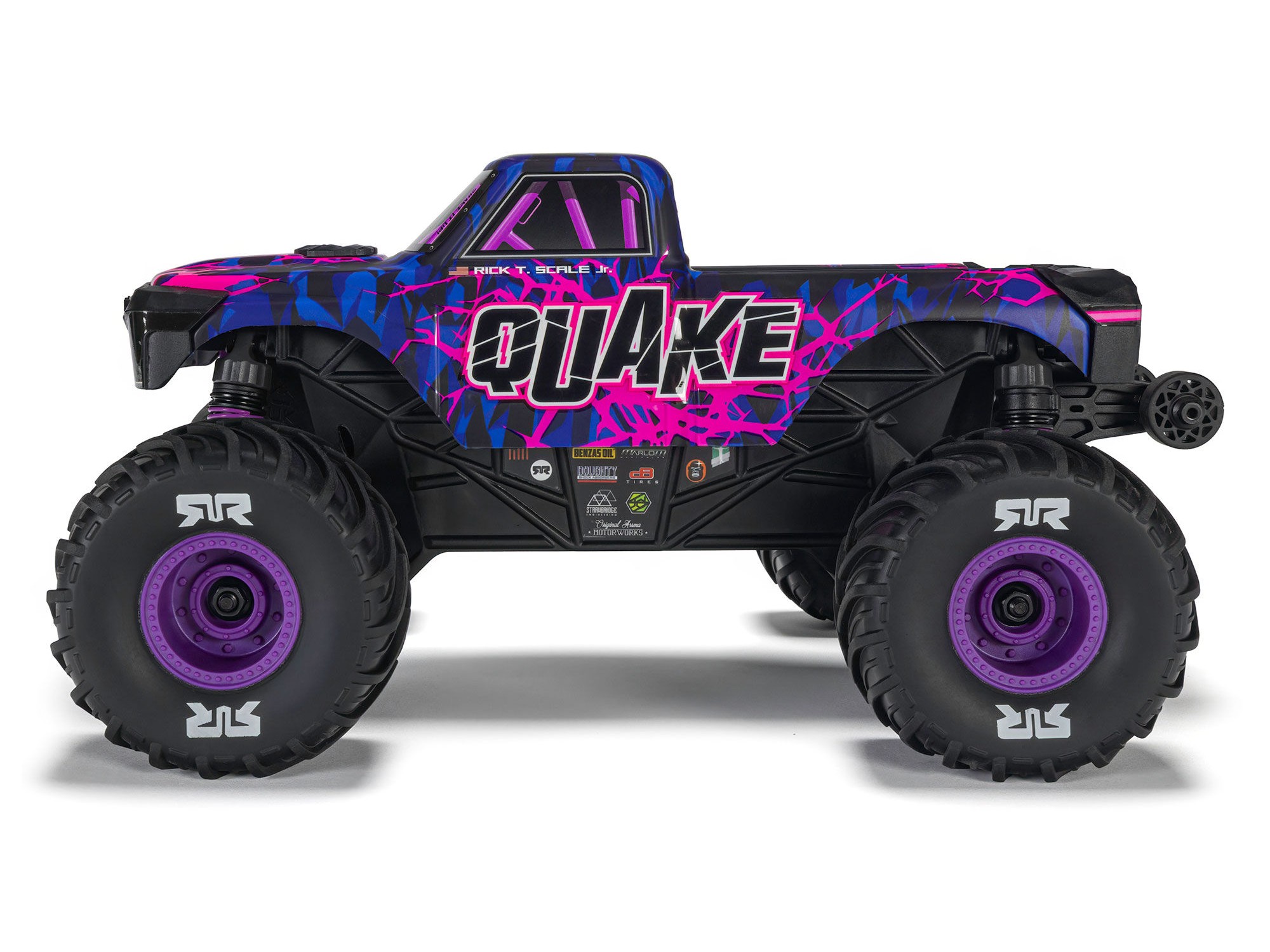 Arrma 1/16 QUAKE GROM 4X4 RTR Monster Truck Purple (C-ARA2137T3)