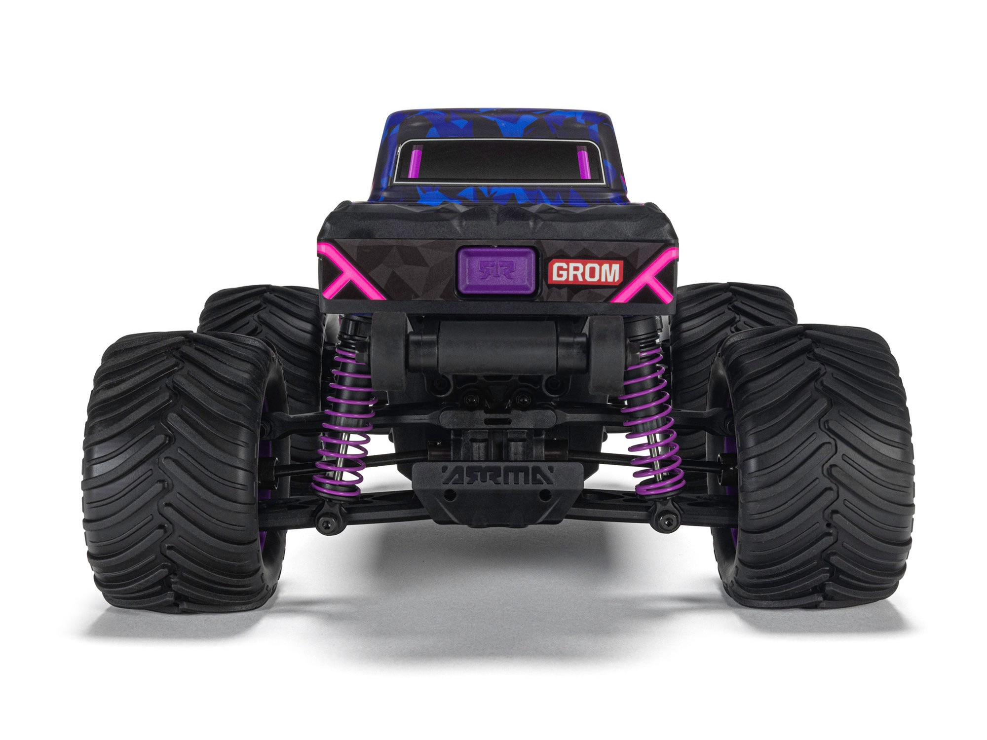 Arrma 1/16 QUAKE GROM 4X4 RTR Monster Truck Purple (C-ARA2137T3)