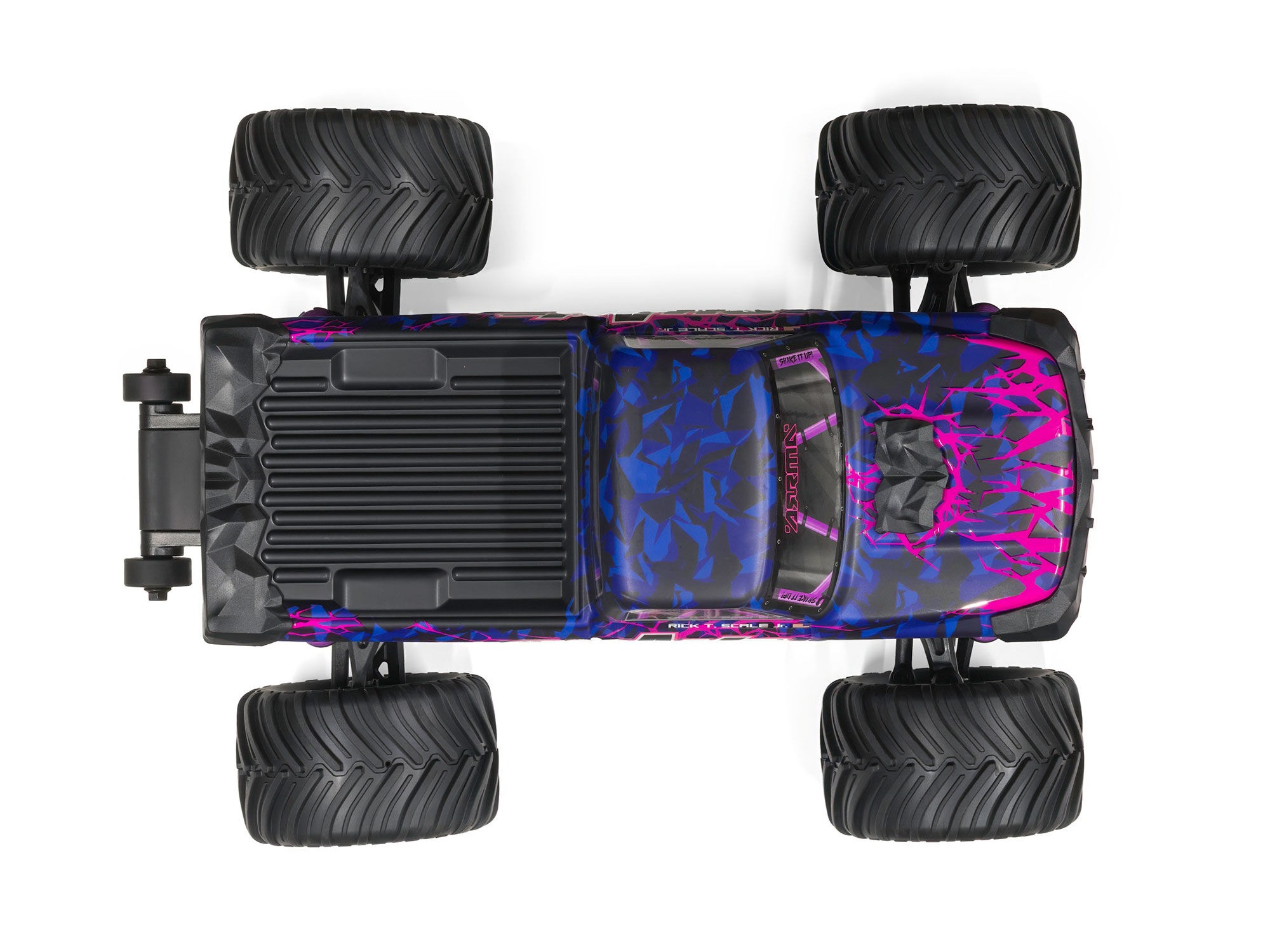 Arrma 1/16 QUAKE GROM 4X4 RTR Monster Truck Purple (C-ARA2137T3)