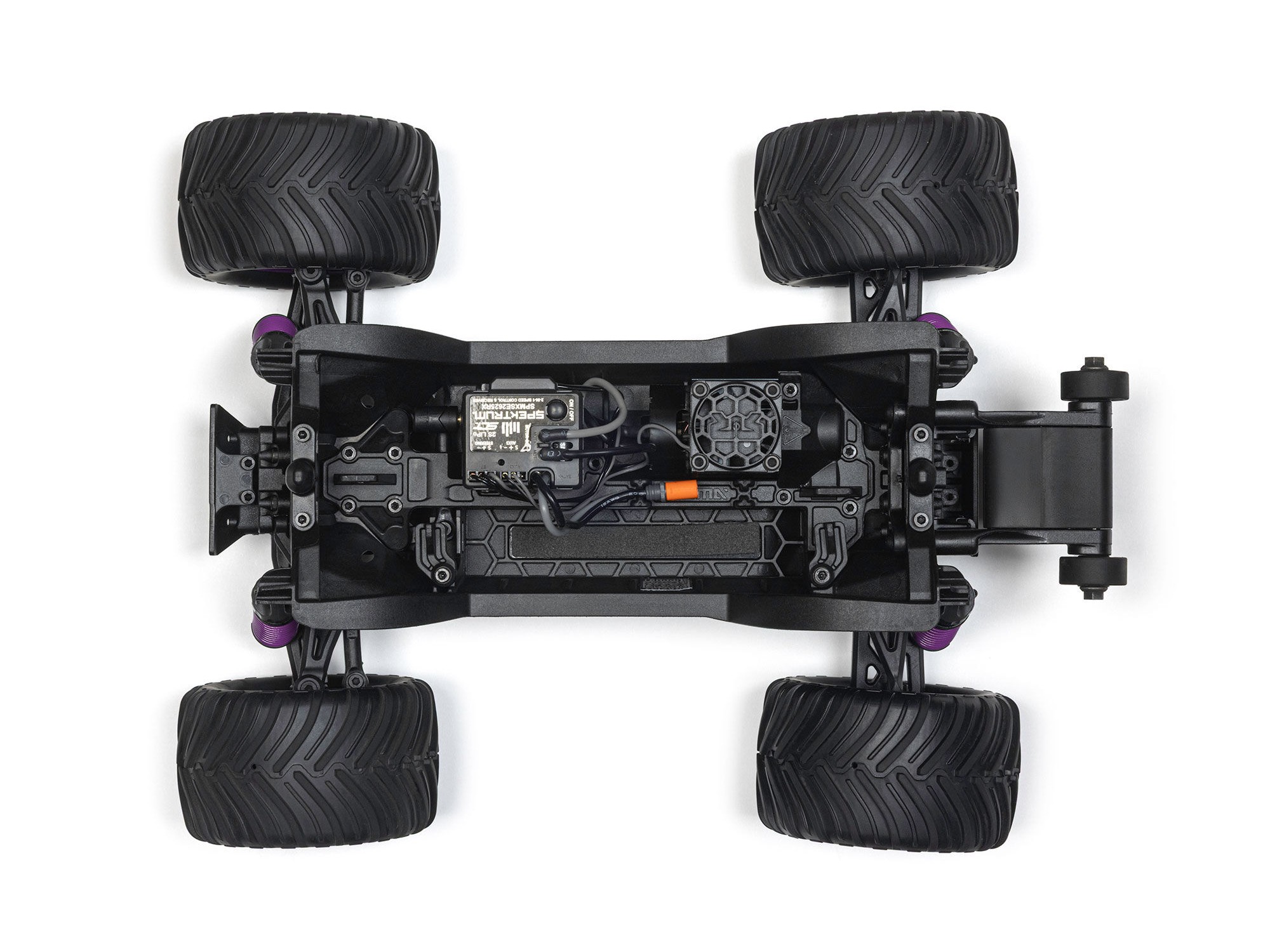 Arrma 1/16 QUAKE GROM 4X4 RTR Monster Truck Purple (C-ARA2137T3)