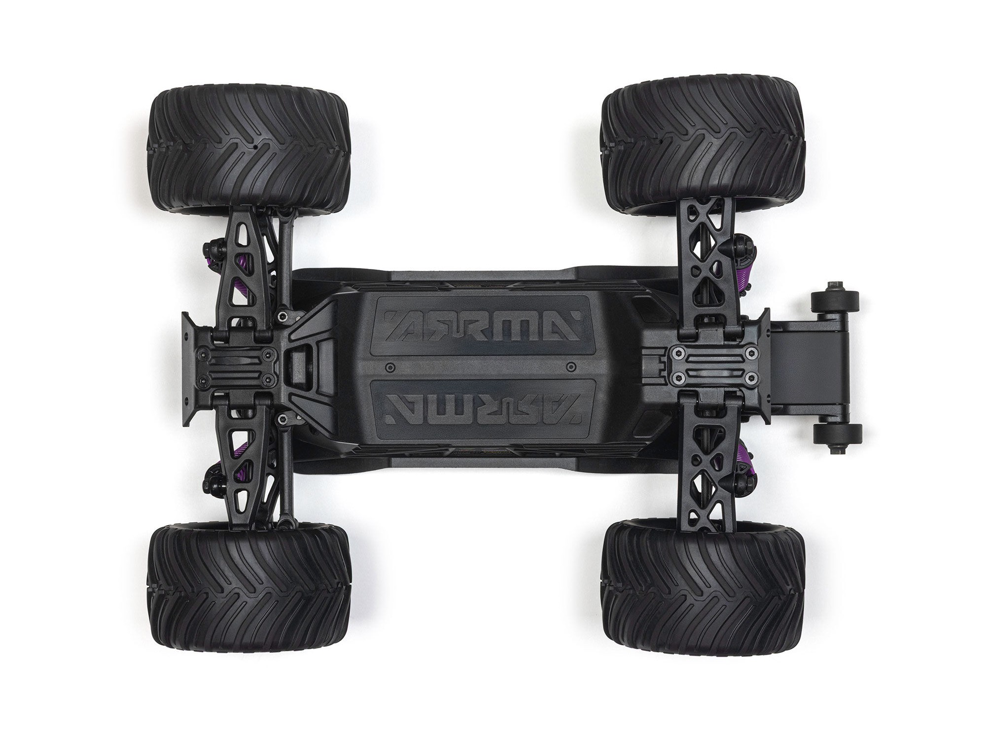 Arrma 1/16 QUAKE GROM 4X4 RTR Monster Truck Purple (C-ARA2137T3)