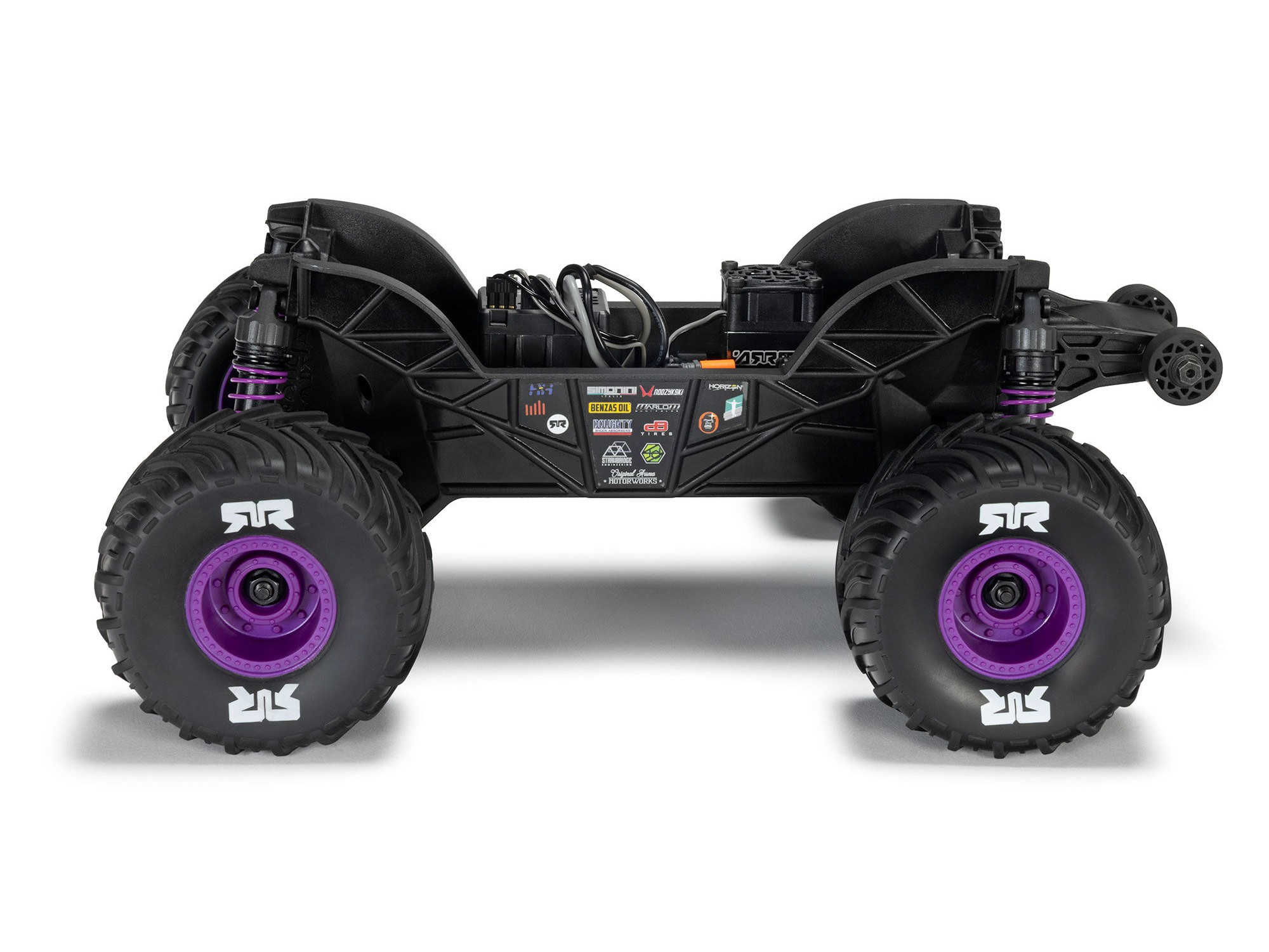 Arrma 1/16 QUAKE GROM 4X4 RTR Monster Truck Purple (C-ARA2137T3)
