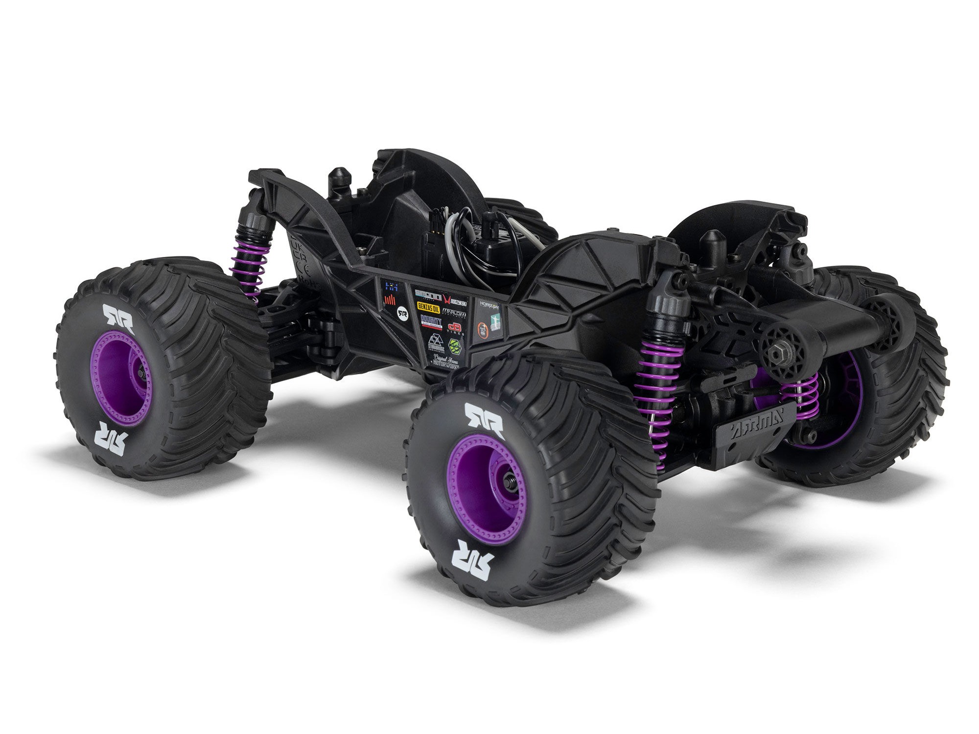 Arrma 1/16 QUAKE GROM 4X4 RTR Monster Truck Purple (C-ARA2137T3)