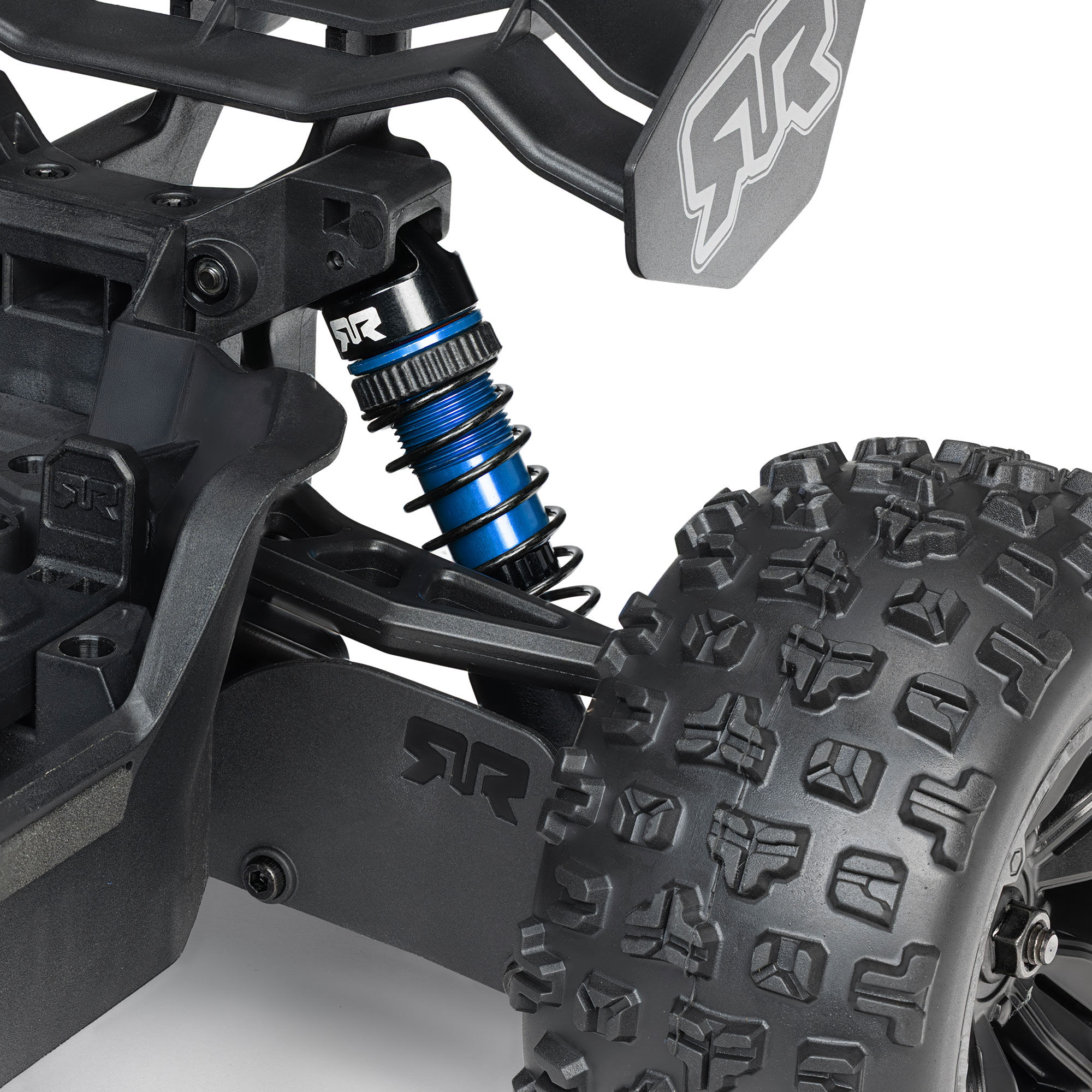 Arrma 1/16 MINI KRATON 3S DSC 4X4 RTR with Batt/Charg, Red/Blue (C-ARA2508ST1)