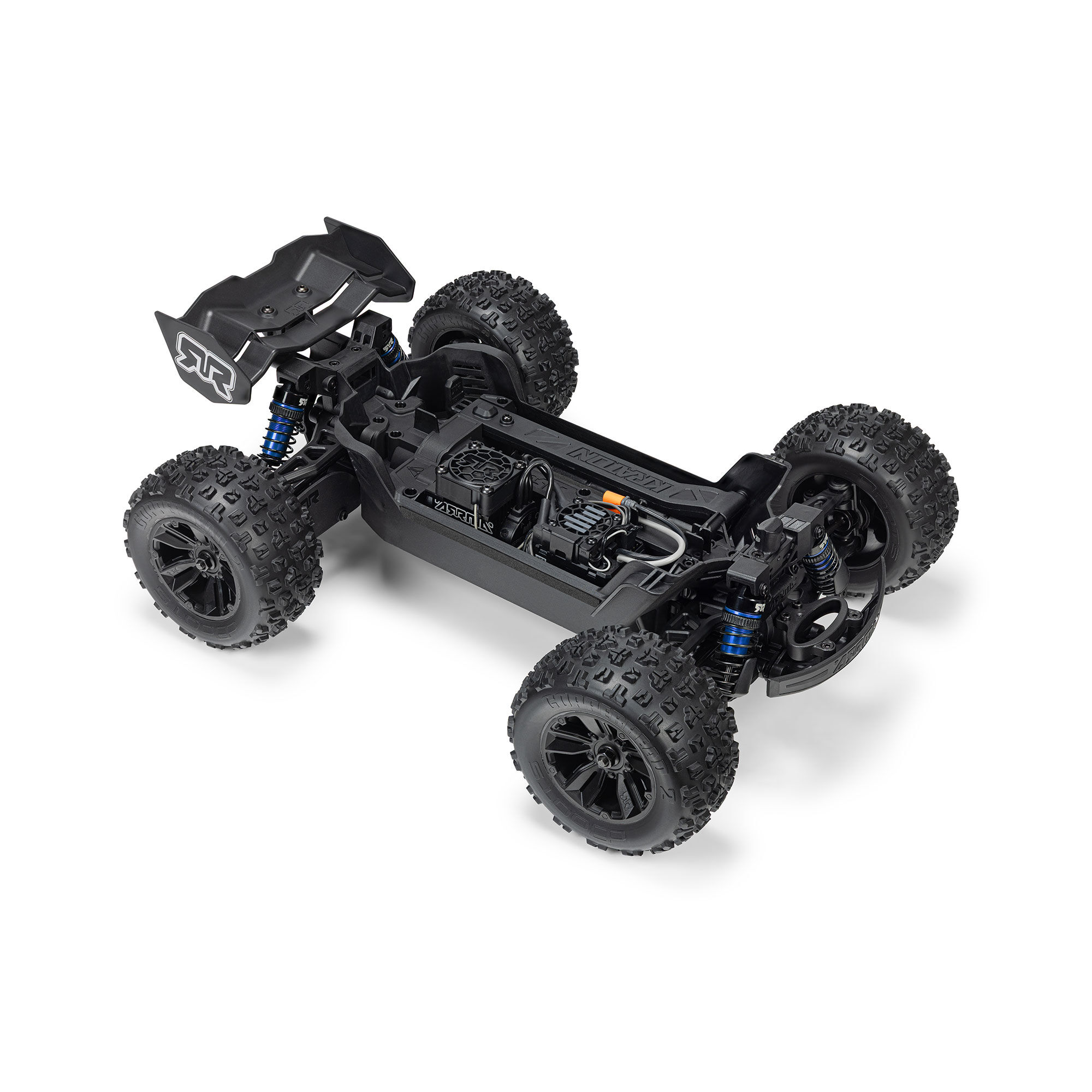 Arrma 1/16 MINI KRATON 3S DSC 4X4 RTR with Batt/Charg, Red/Blue (C-ARA2508ST1)