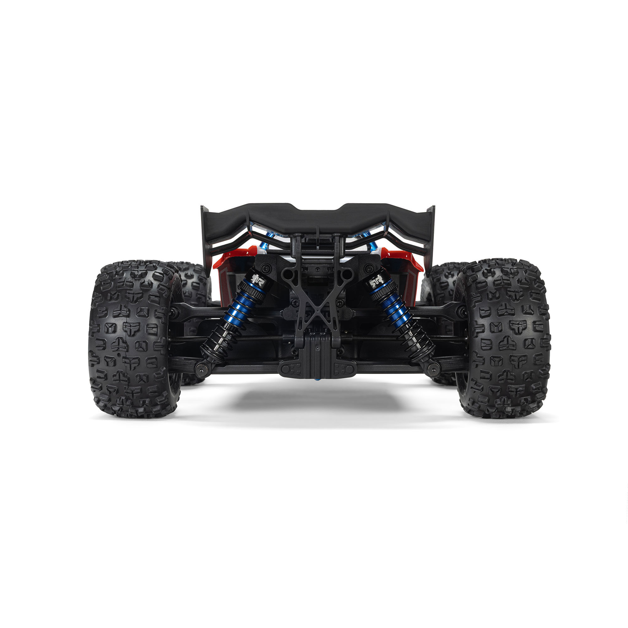 Arrma 1/16 MINI KRATON 3S DSC 4X4 RTR with Batt/Charg, Red/Blue (C-ARA2508ST1)