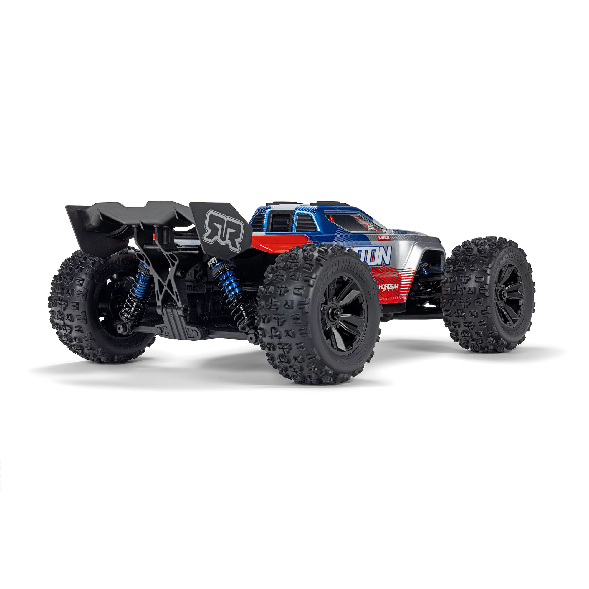 Arrma 1/16 MINI KRATON 3S DSC 4X4 RTR with Batt/Charg, Red/Blue (C-ARA2508ST1)
