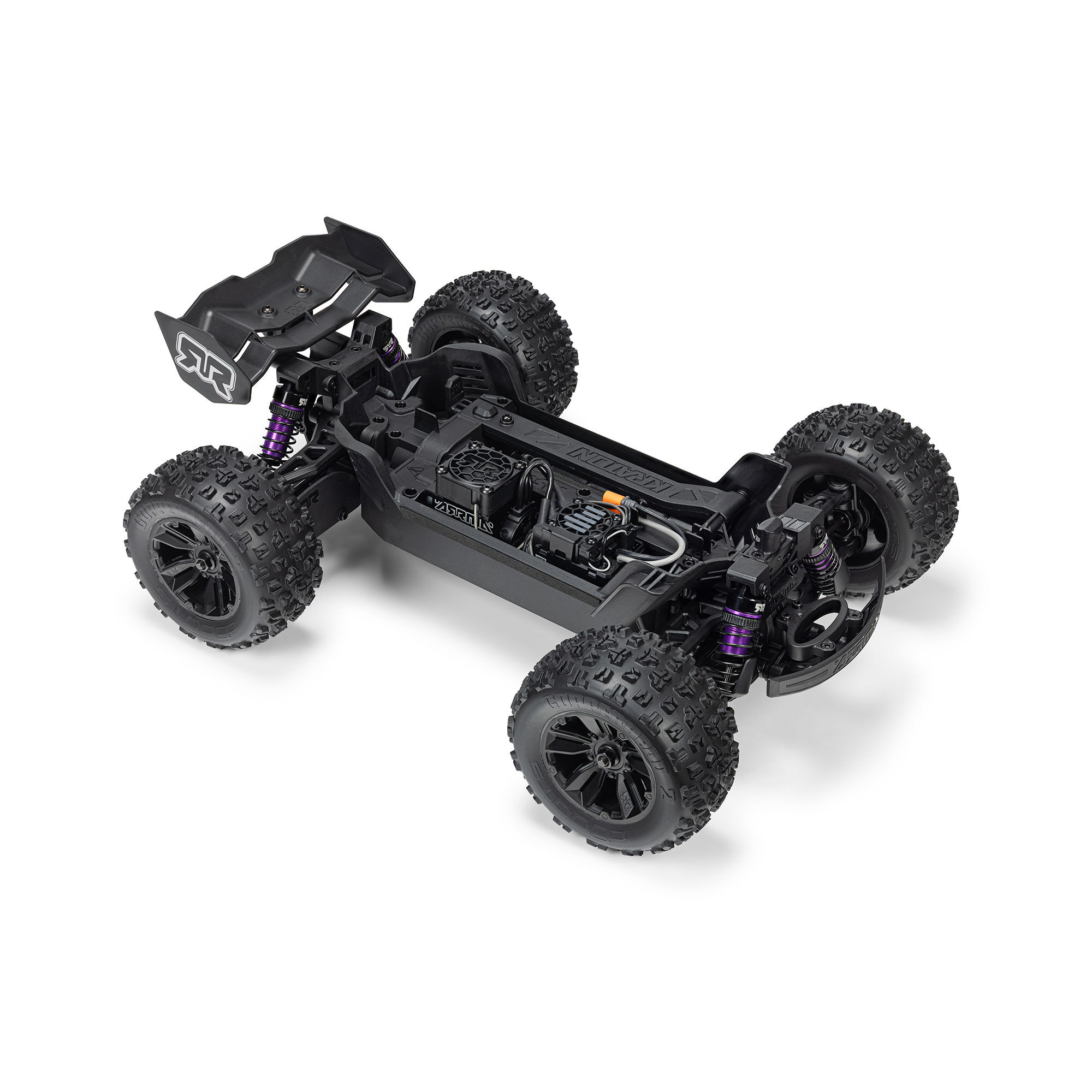 Arrma 1/16 MINI KRATON 3S DSC 4X4 RTR with Batt/Charg, Teal/Pink (C-ARA2508ST2)