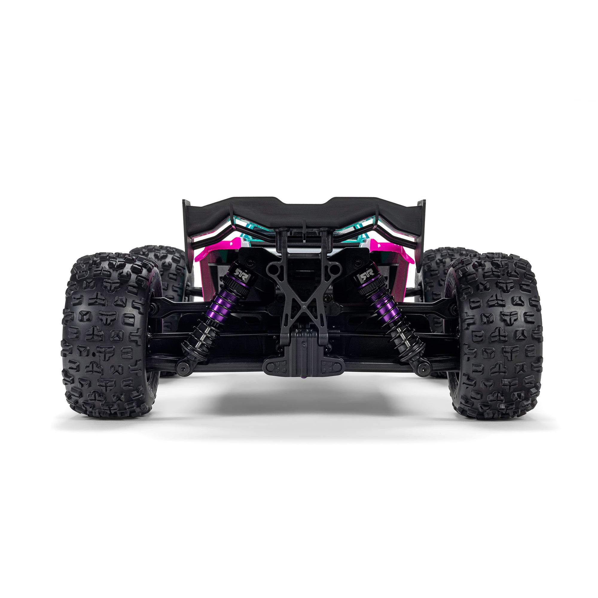 Arrma 1/16 MINI KRATON 3S DSC 4X4 RTR with Batt/Charg, Teal/Pink (C-ARA2508ST2)