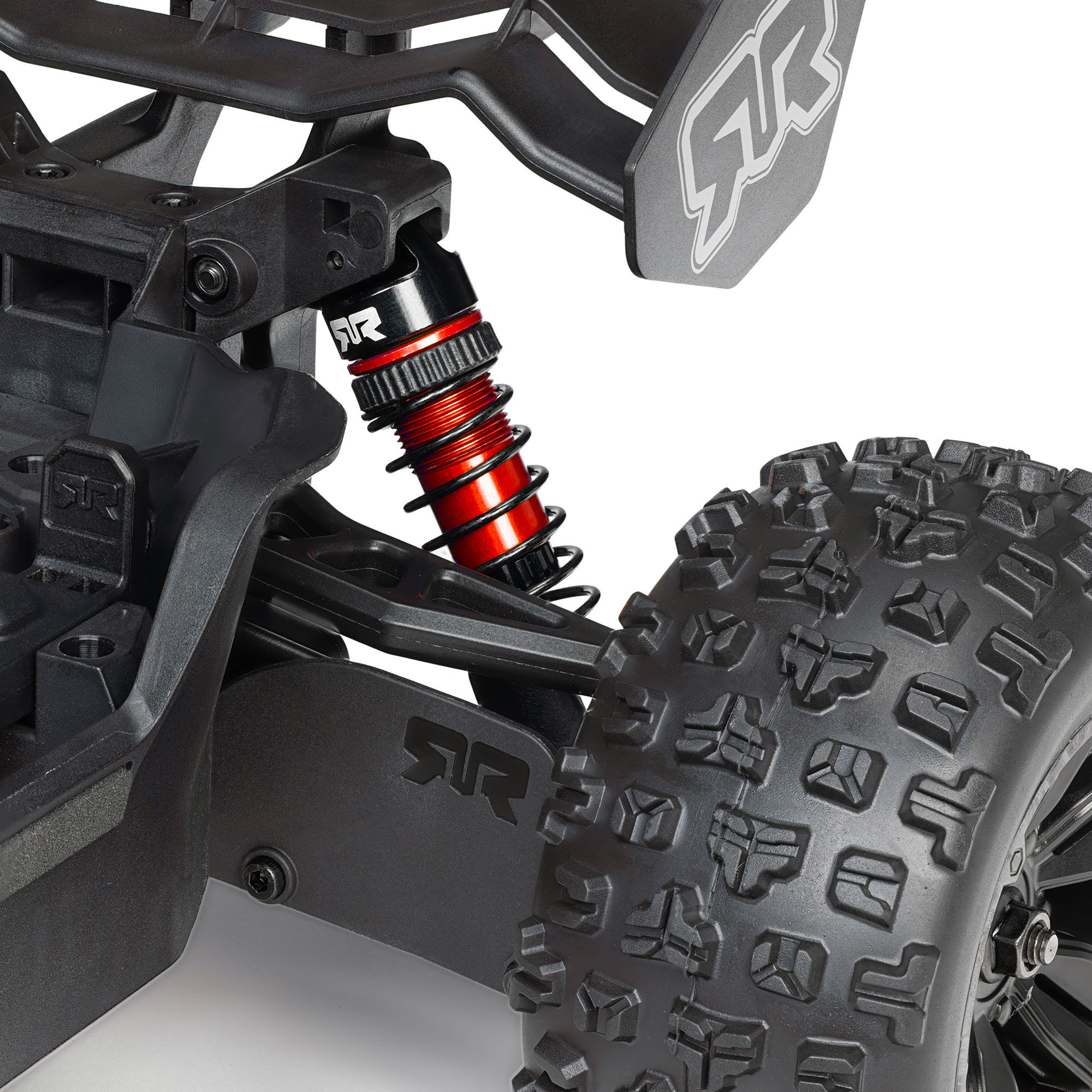 Arrma 1/16 MINI KRATON 3S DSC 4X4 RTR, Black/Red (C-ARA2508T1)