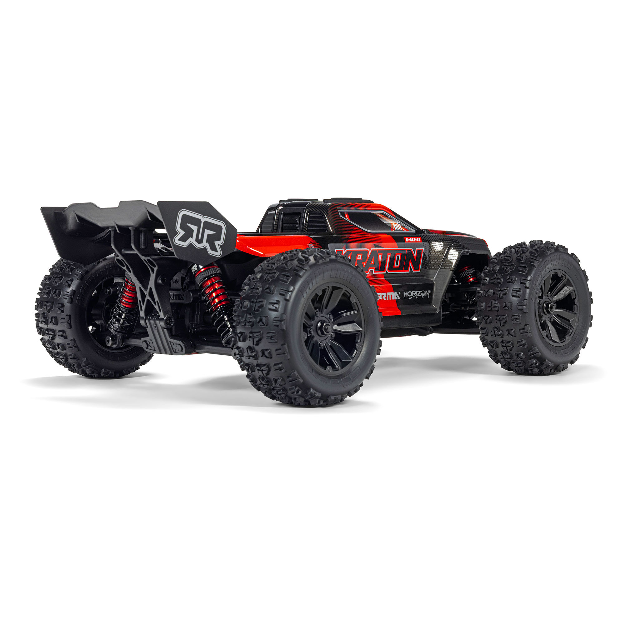 Arrma 1/16 MINI KRATON 3S DSC 4X4 RTR, Black/Red (C-ARA2508T1)